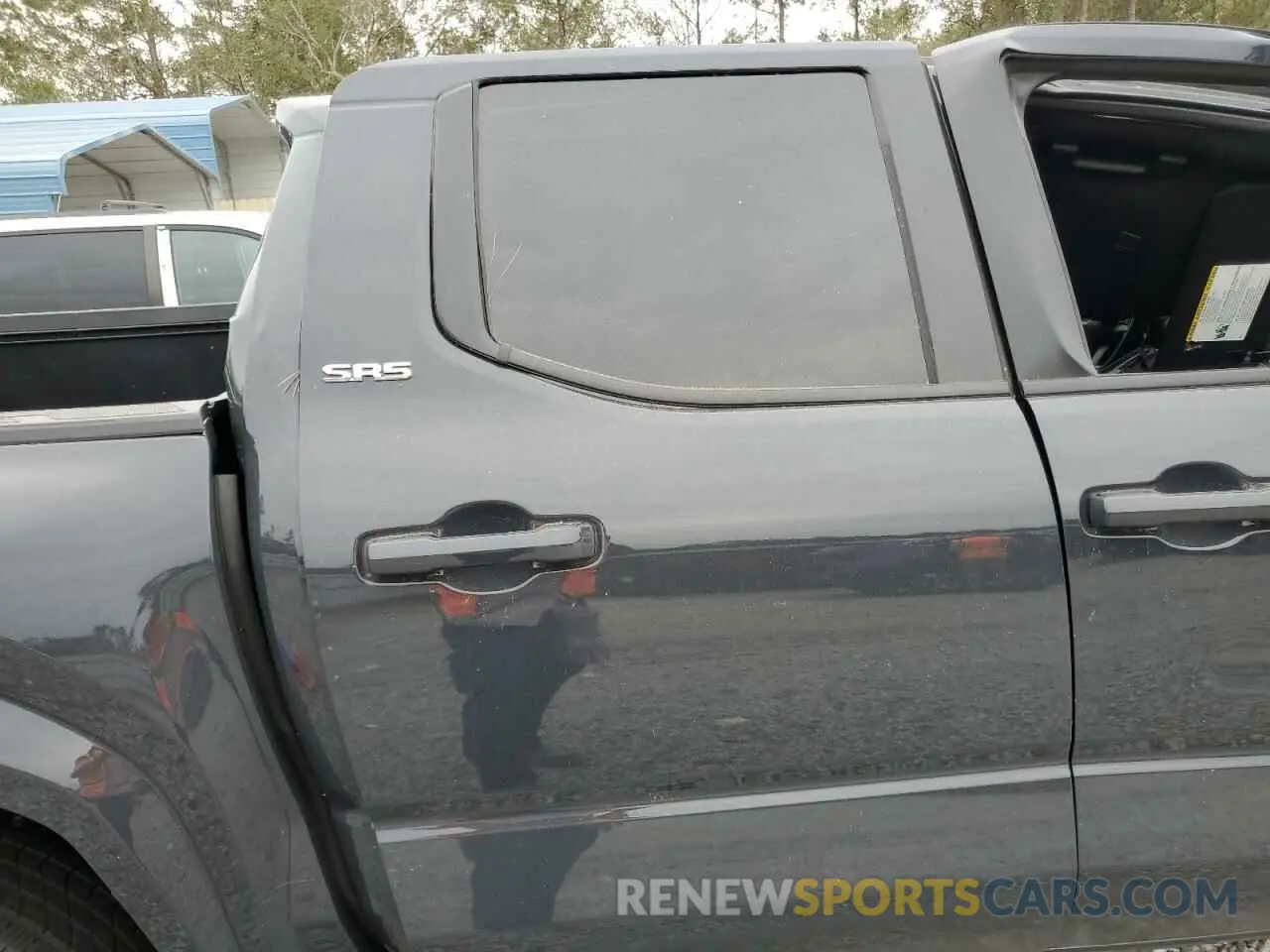 10 fotografías del automóvil dañado 3TYKB5FN3RT005663 TOYOTA TACOMA 2024