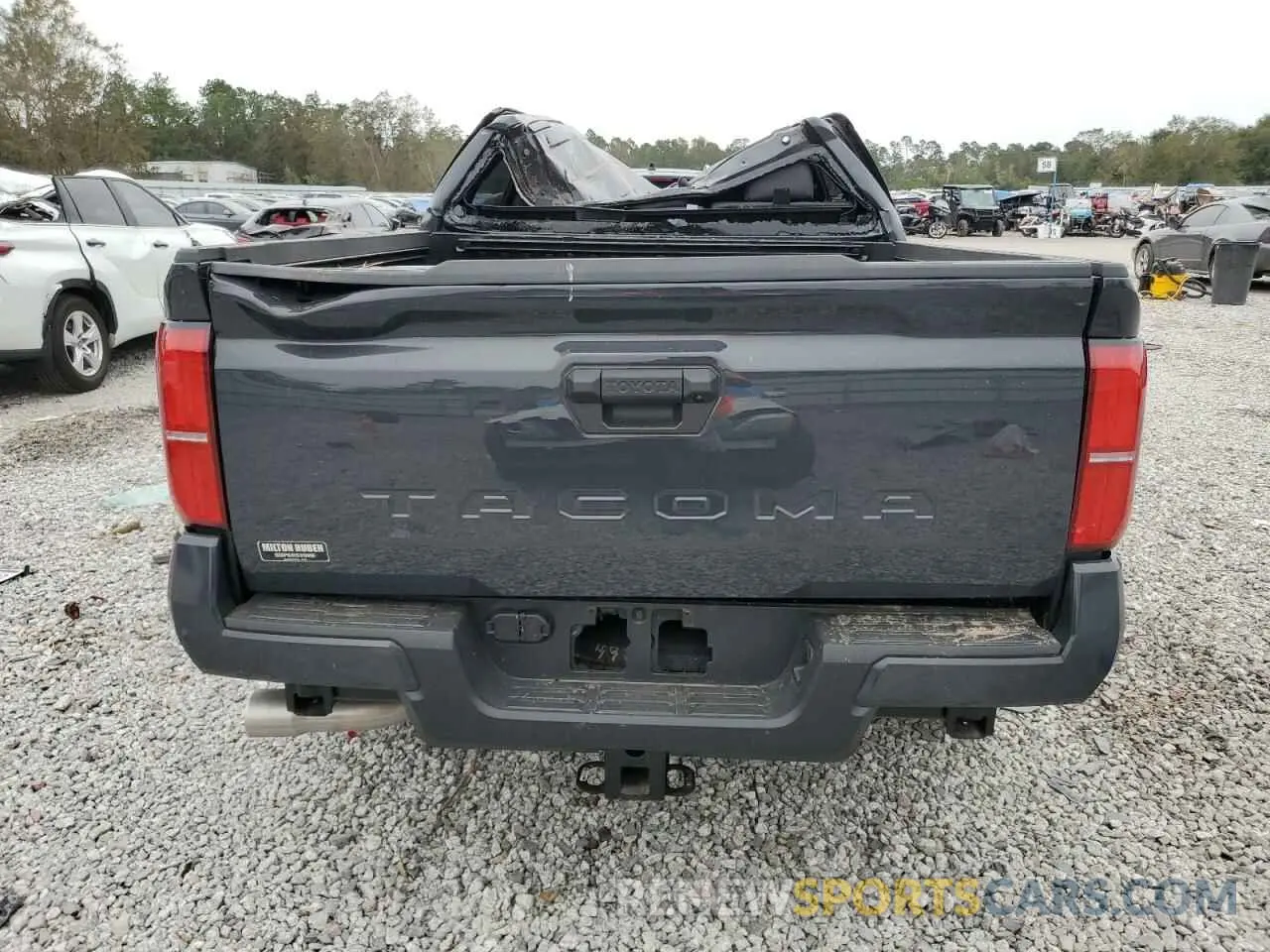 6 fotografías del automóvil dañado 3TYKB5FN3RT005663 TOYOTA TACOMA 2024