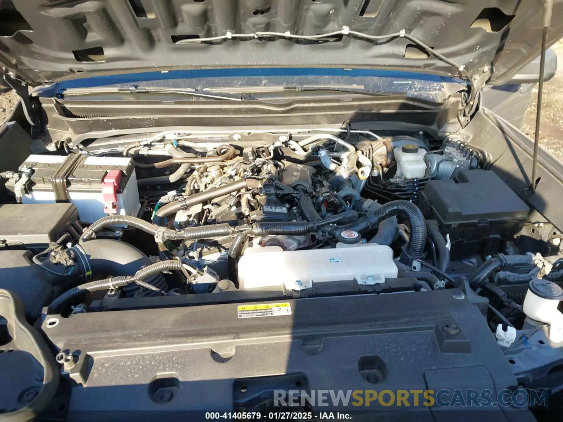 10 fotografías del automóvil dañado 3TYKB5FN4RT002352 TOYOTA TACOMA 2024