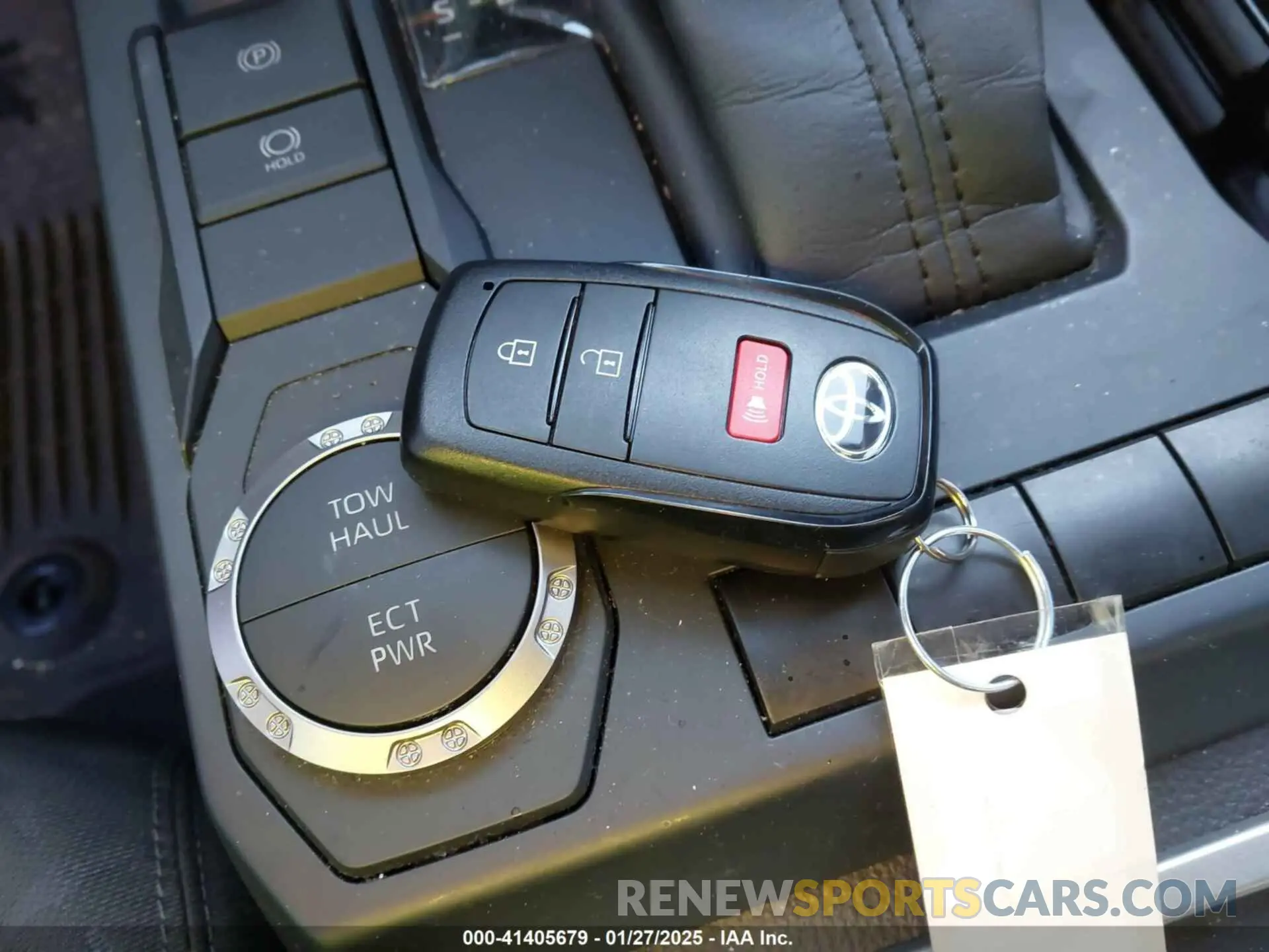11 fotografías del automóvil dañado 3TYKB5FN4RT002352 TOYOTA TACOMA 2024