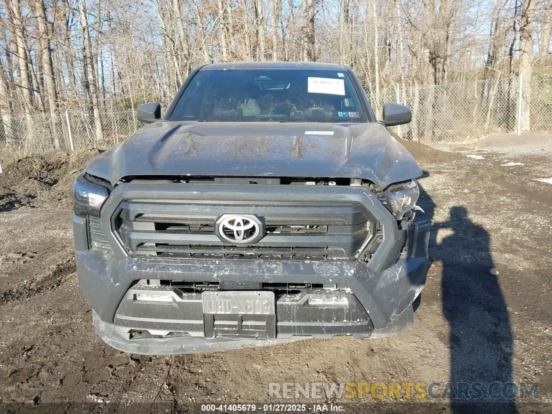 12 fotografías del automóvil dañado 3TYKB5FN4RT002352 TOYOTA TACOMA 2024