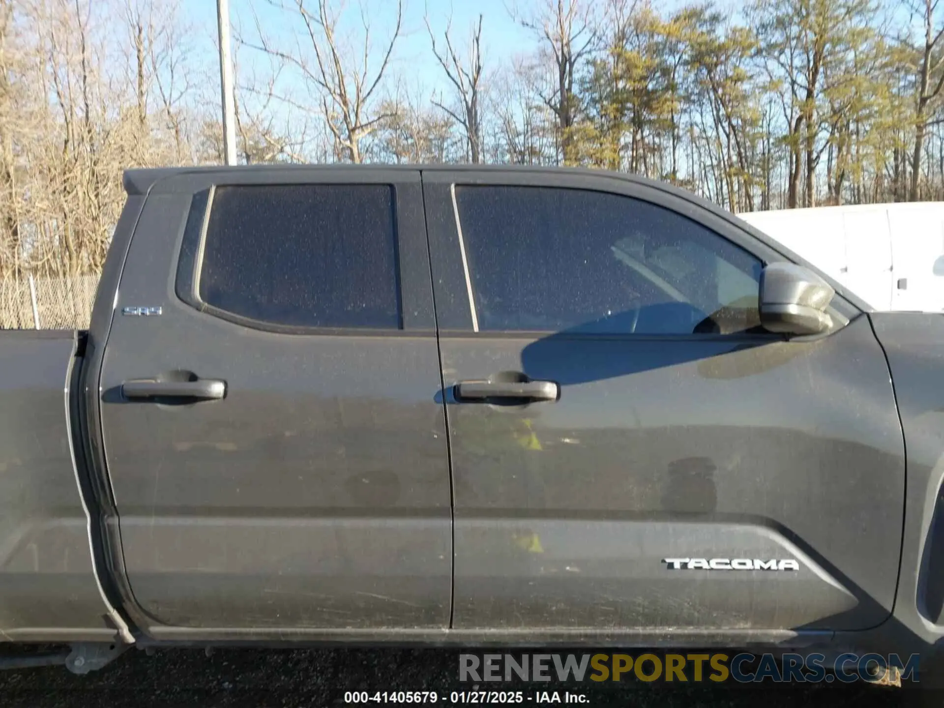 13 fotografías del automóvil dañado 3TYKB5FN4RT002352 TOYOTA TACOMA 2024
