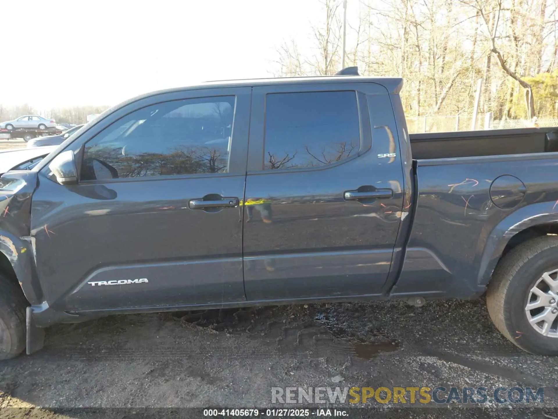 14 fotografías del automóvil dañado 3TYKB5FN4RT002352 TOYOTA TACOMA 2024