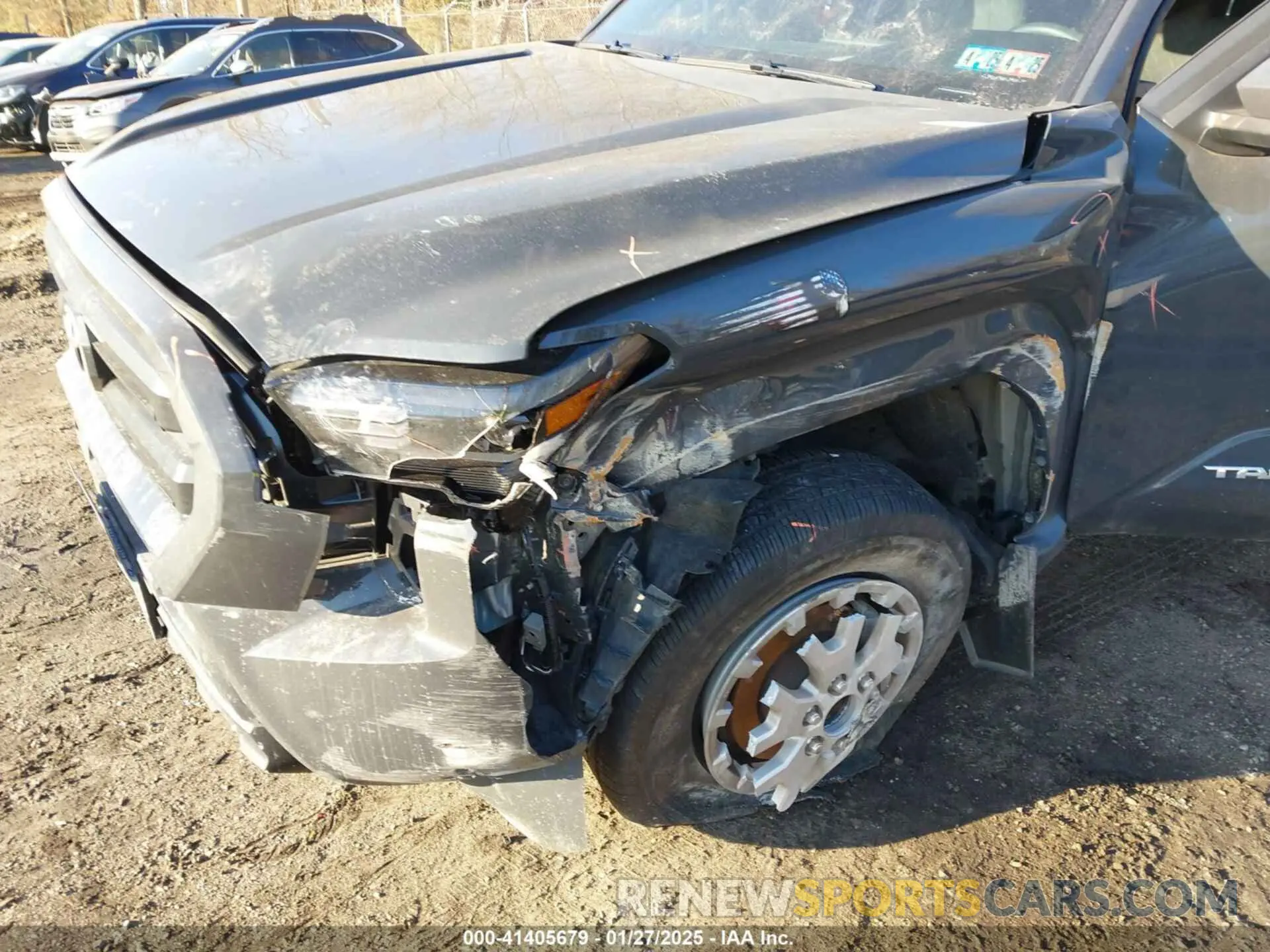 6 fotografías del automóvil dañado 3TYKB5FN4RT002352 TOYOTA TACOMA 2024