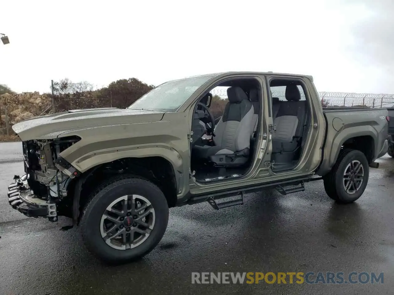 1 fotografías del automóvil dañado 3TYKB5FN5RT006006 TOYOTA TACOMA 2024