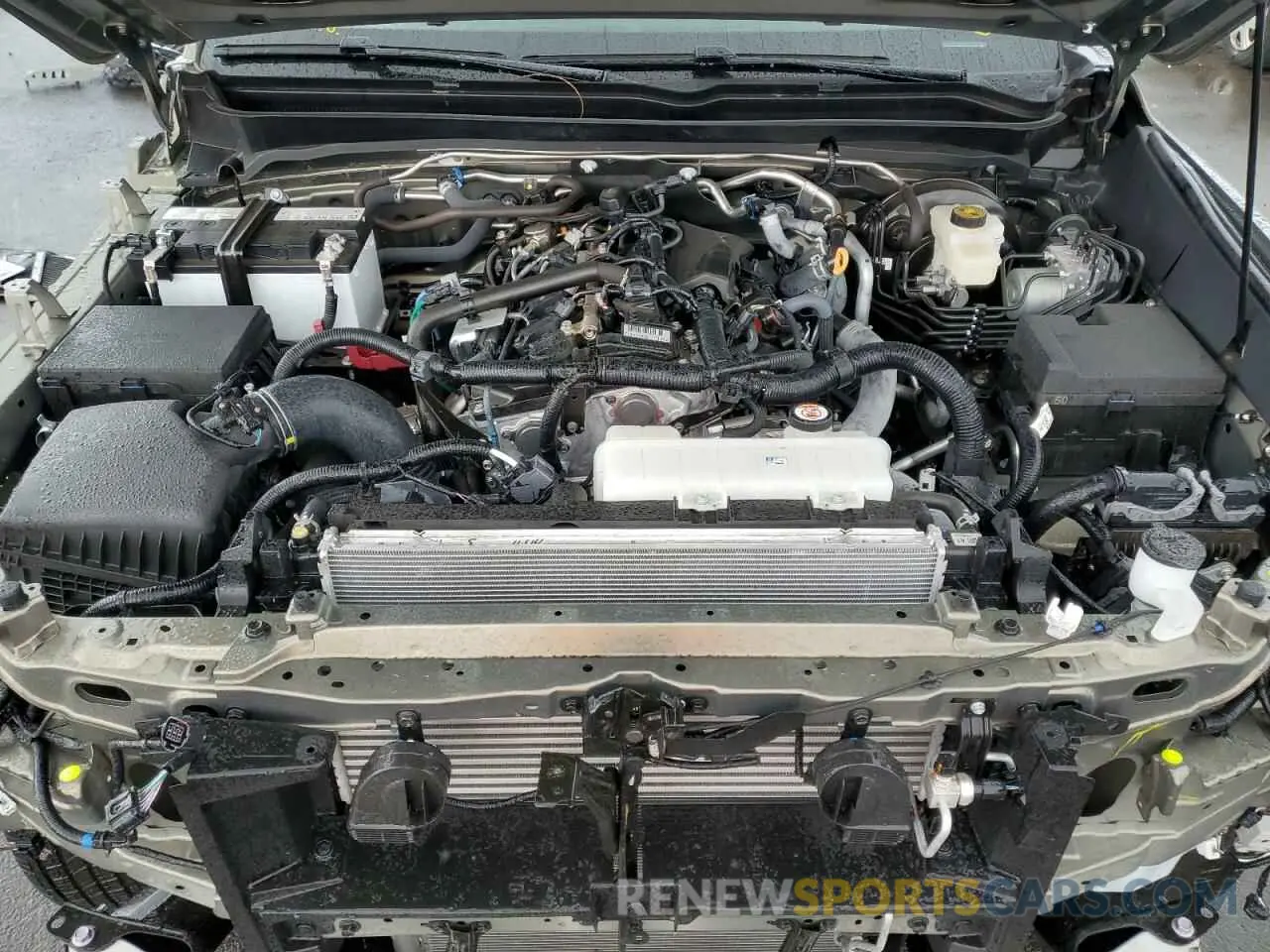 11 fotografías del automóvil dañado 3TYKB5FN5RT006006 TOYOTA TACOMA 2024