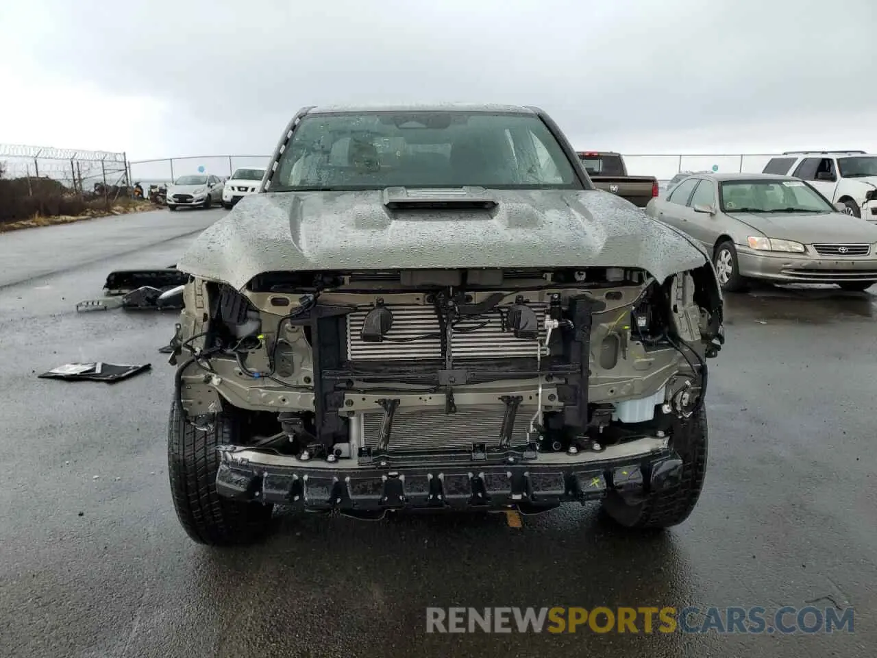 5 fotografías del automóvil dañado 3TYKB5FN5RT006006 TOYOTA TACOMA 2024