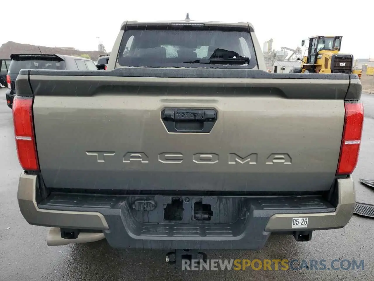 6 fotografías del automóvil dañado 3TYKB5FN5RT006006 TOYOTA TACOMA 2024