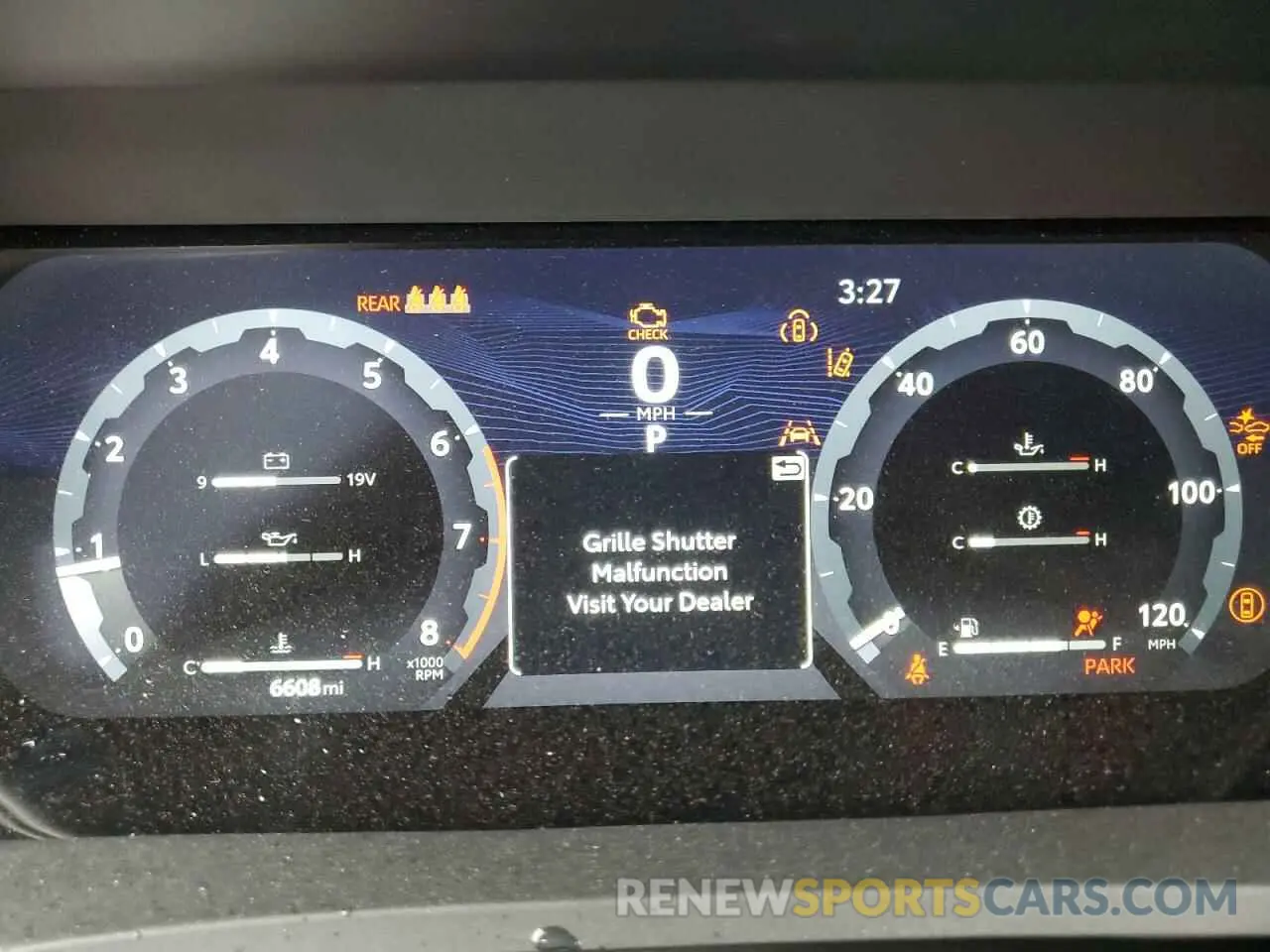 9 fotografías del automóvil dañado 3TYKB5FN5RT006006 TOYOTA TACOMA 2024