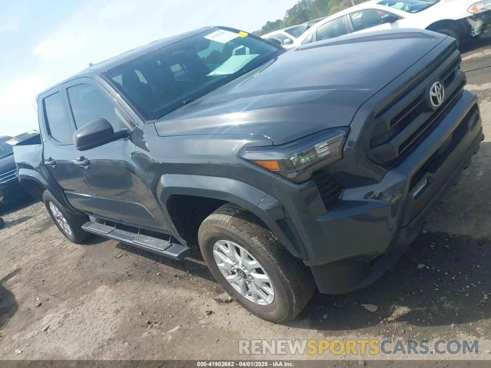 1 fotografías del automóvil dañado 3TYKB5FN6RT005267 TOYOTA TACOMA 2024