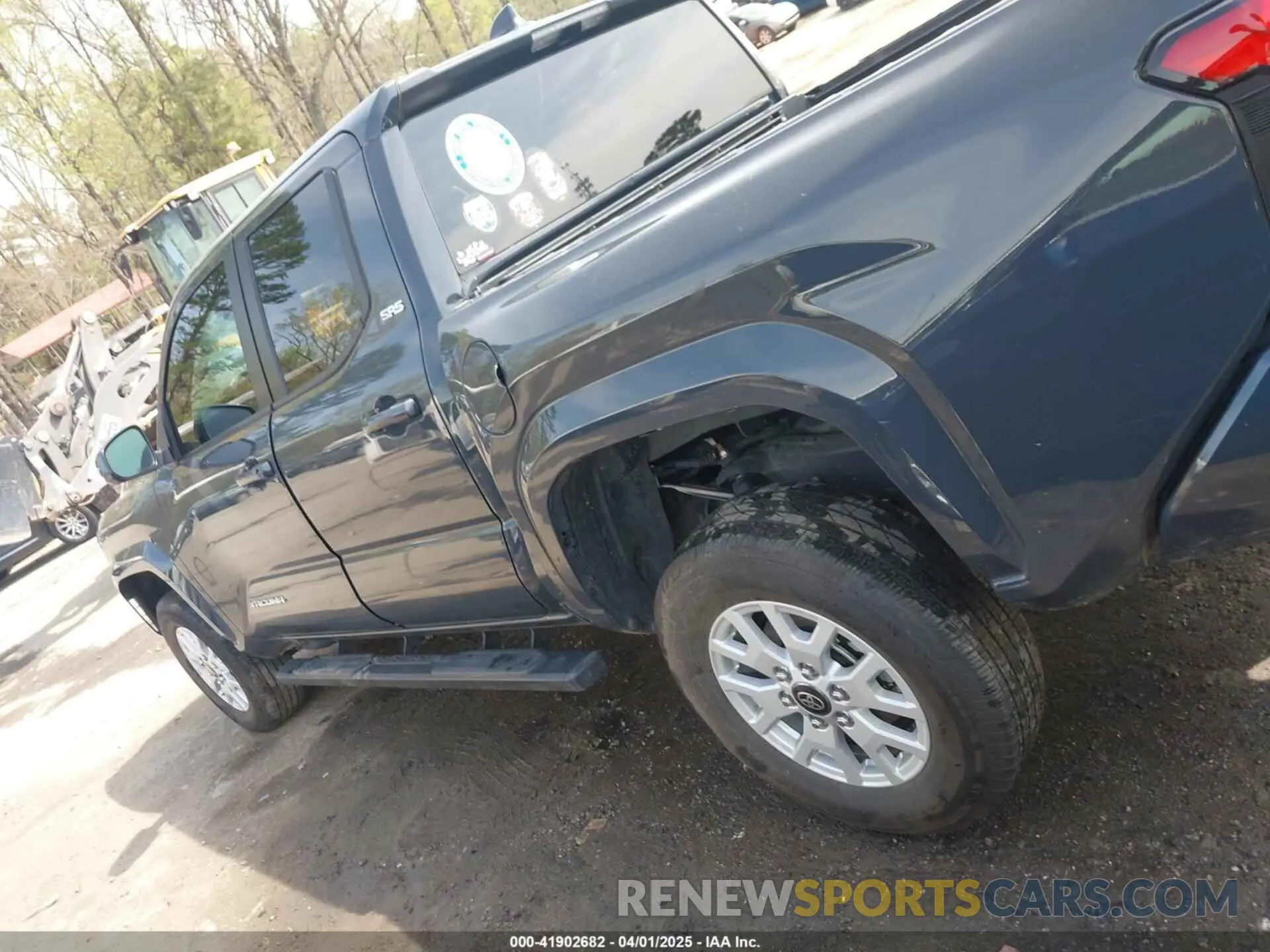14 fotografías del automóvil dañado 3TYKB5FN6RT005267 TOYOTA TACOMA 2024