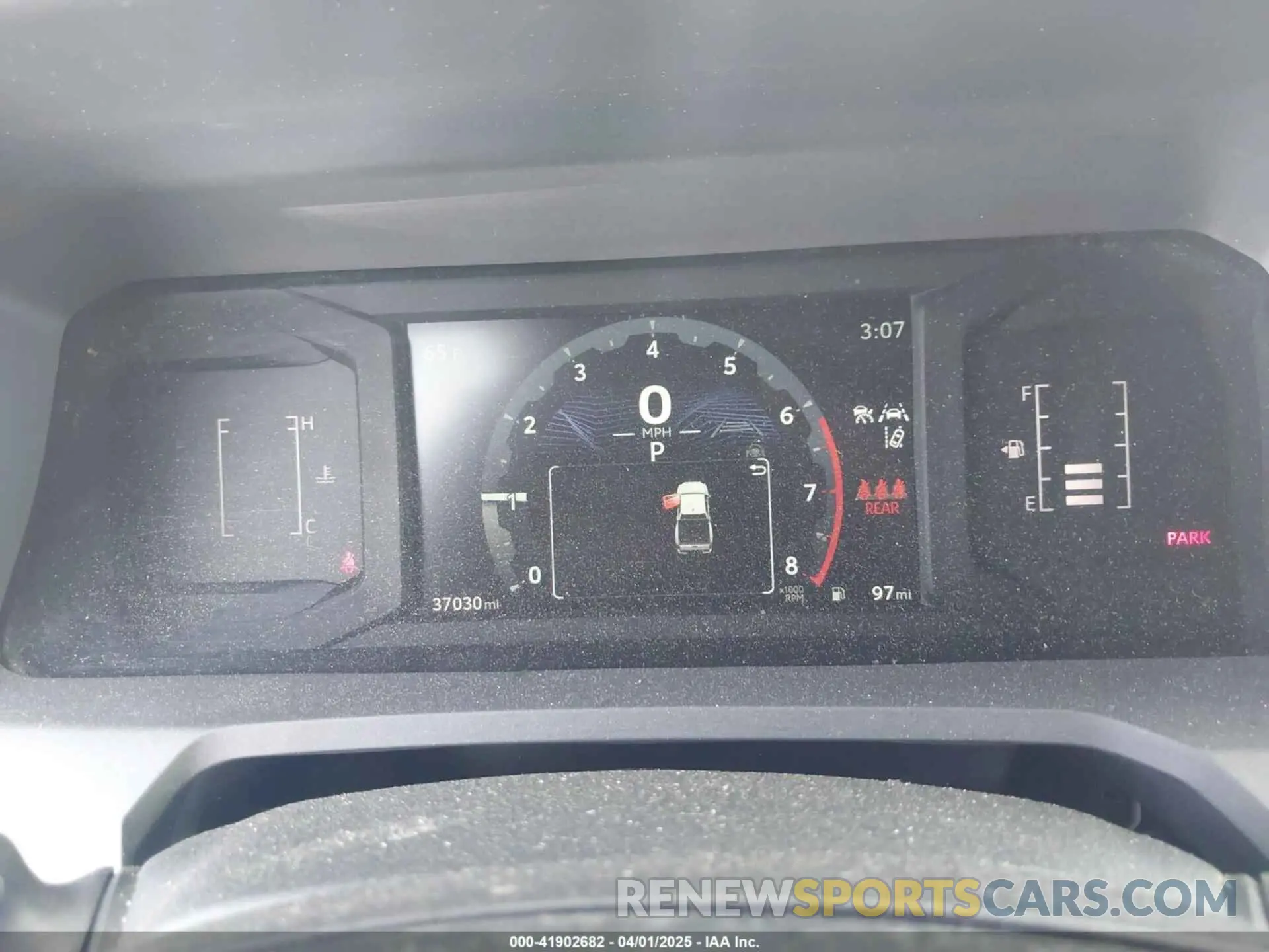 15 fotografías del automóvil dañado 3TYKB5FN6RT005267 TOYOTA TACOMA 2024