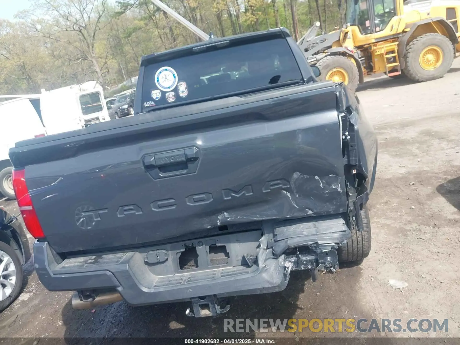 16 fotografías del automóvil dañado 3TYKB5FN6RT005267 TOYOTA TACOMA 2024