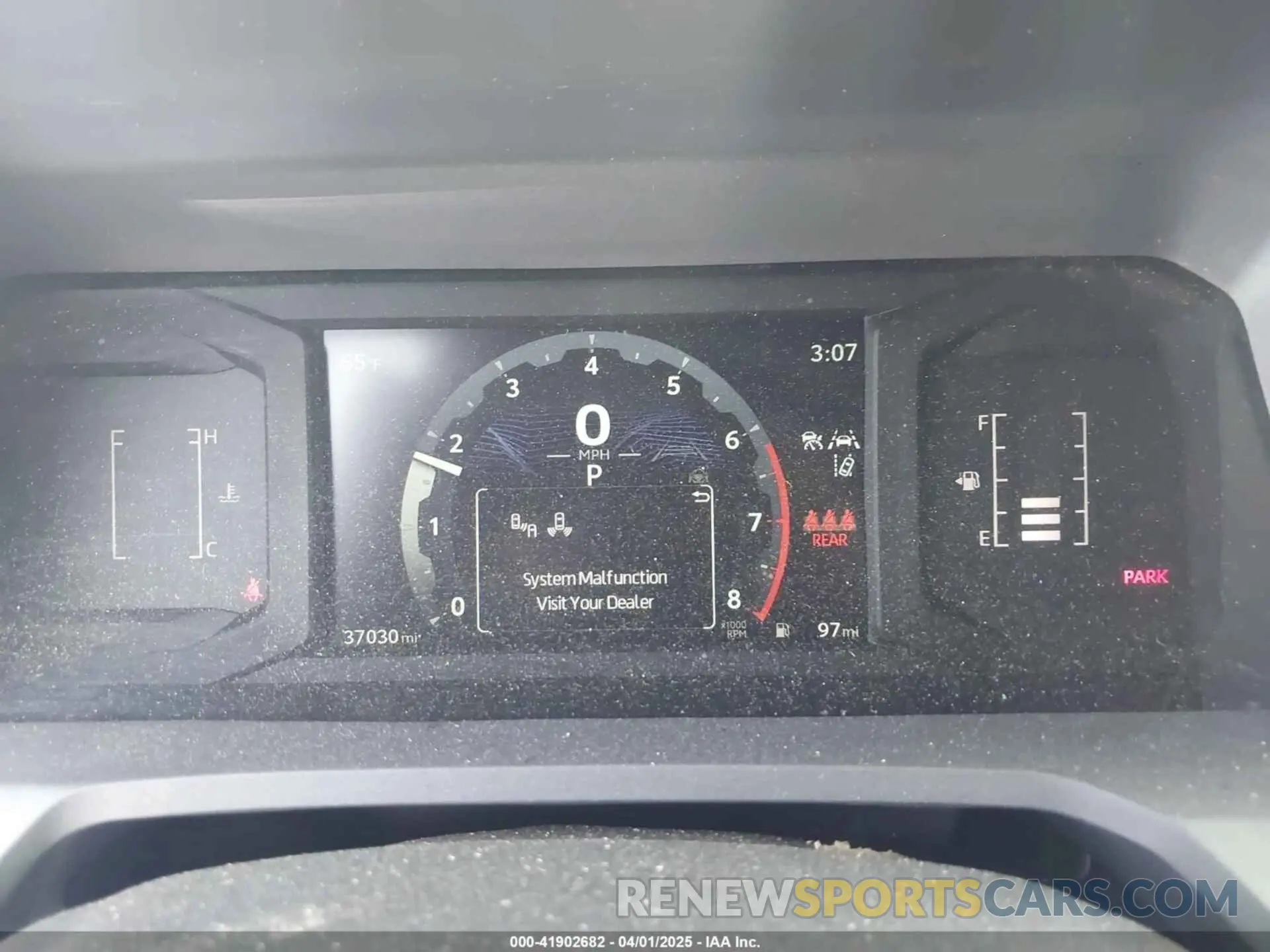 7 fotografías del automóvil dañado 3TYKB5FN6RT005267 TOYOTA TACOMA 2024