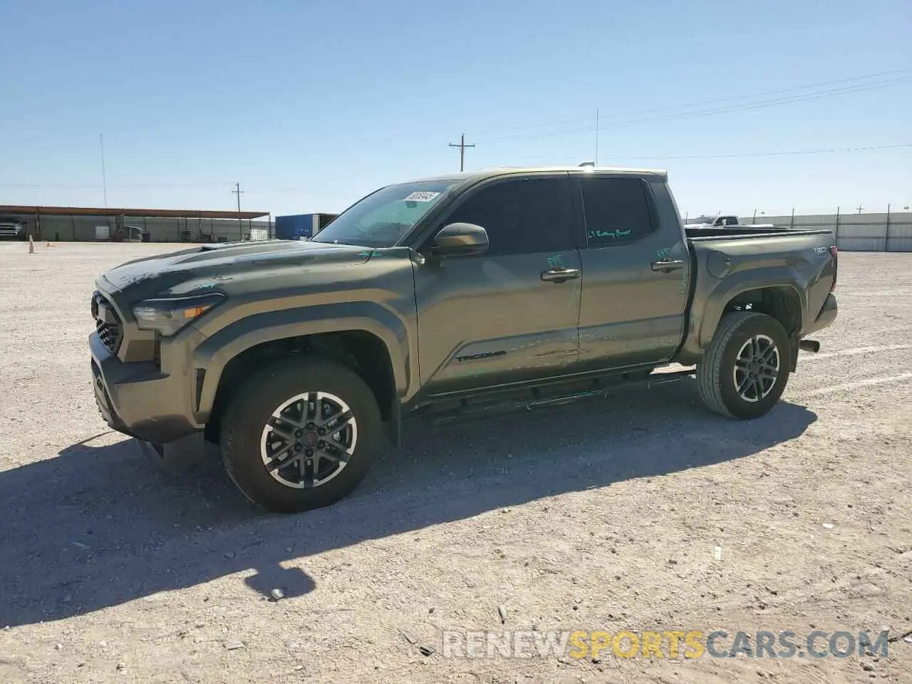 1 fotografías del automóvil dañado 3TYKB5FN7RT005925 TOYOTA TACOMA 2024