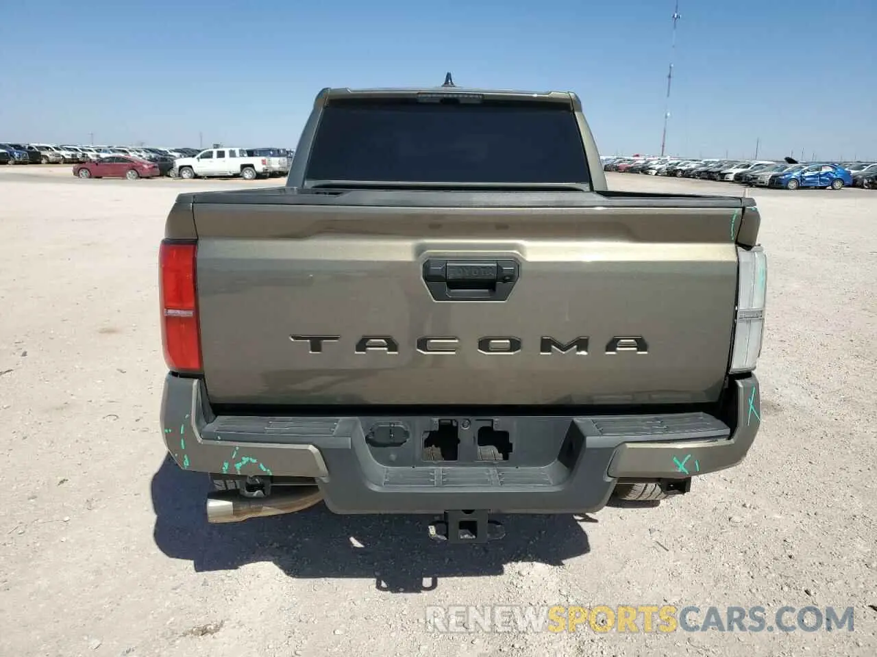 6 fotografías del automóvil dañado 3TYKB5FN7RT005925 TOYOTA TACOMA 2024