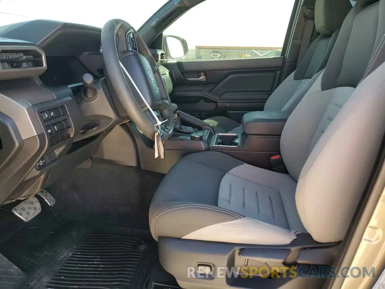 7 fotografías del automóvil dañado 3TYKB5FN7RT005925 TOYOTA TACOMA 2024