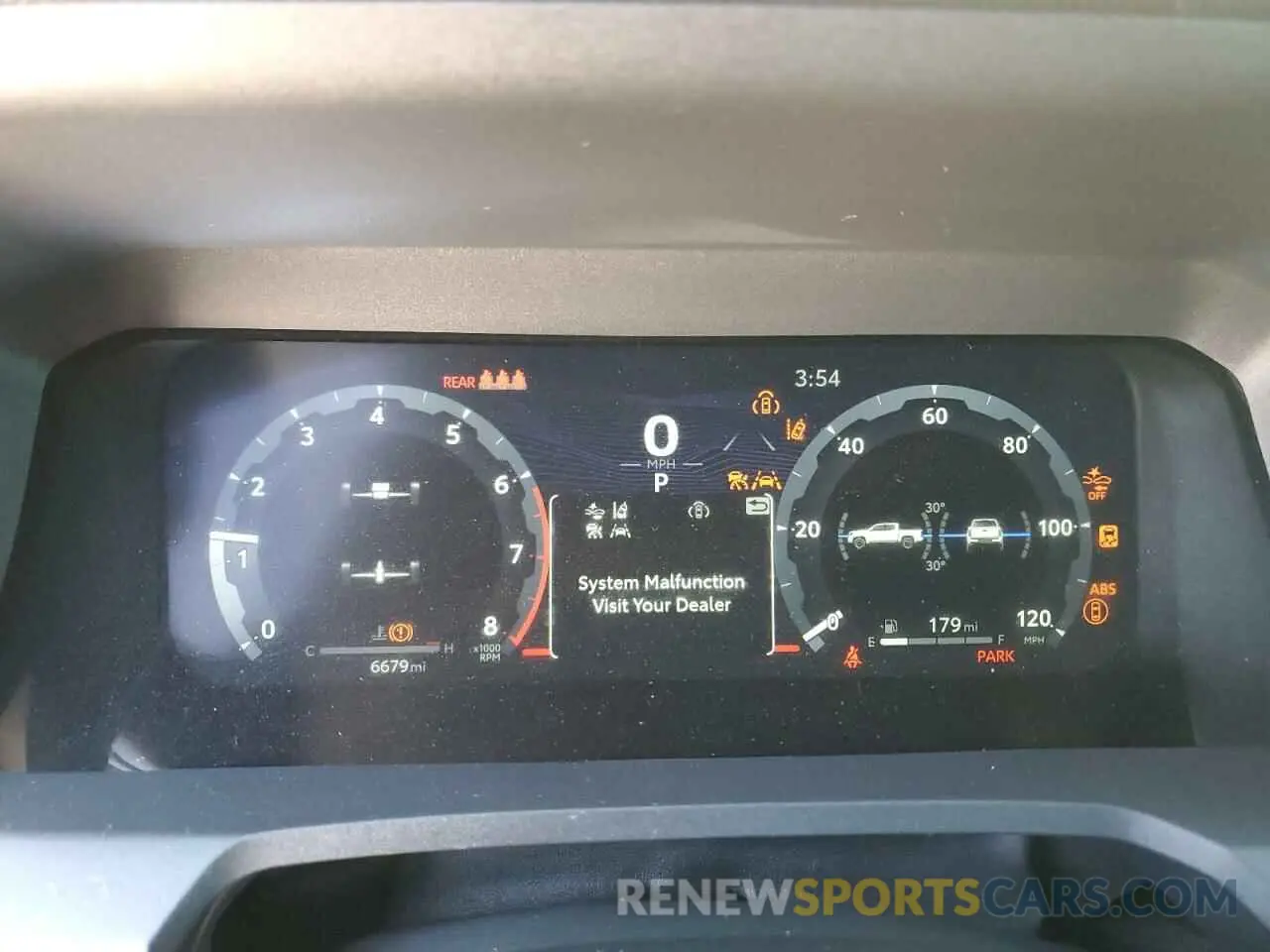 9 fotografías del automóvil dañado 3TYKB5FN7RT005925 TOYOTA TACOMA 2024