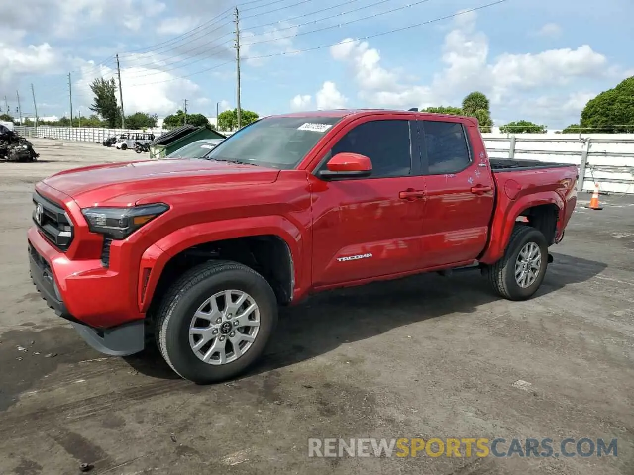 1 fotografías del automóvil dañado 3TYKB5FN8RT001446 TOYOTA TACOMA 2024