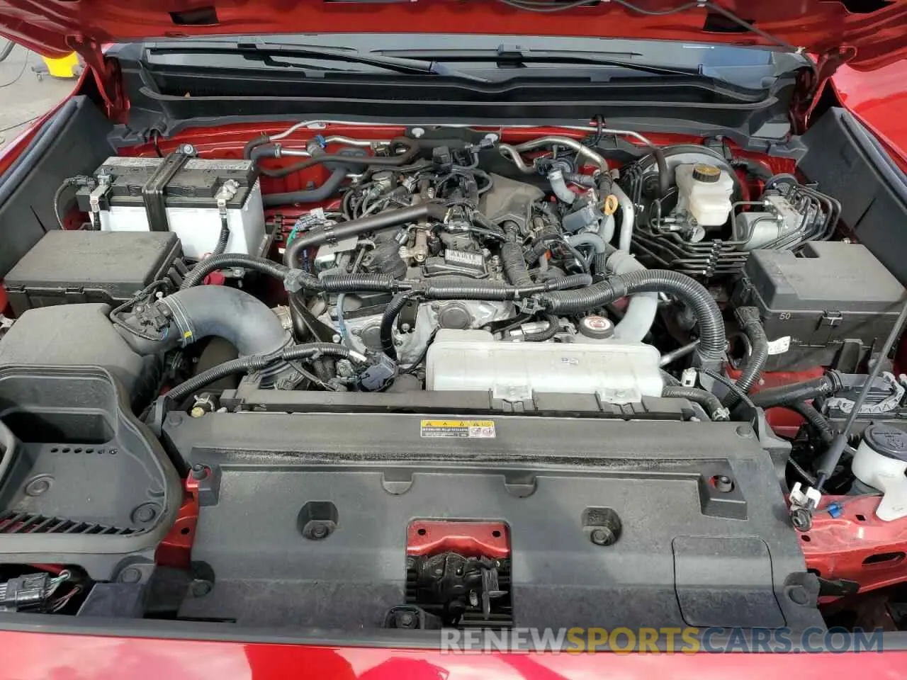11 fotografías del automóvil dañado 3TYKB5FN8RT001446 TOYOTA TACOMA 2024