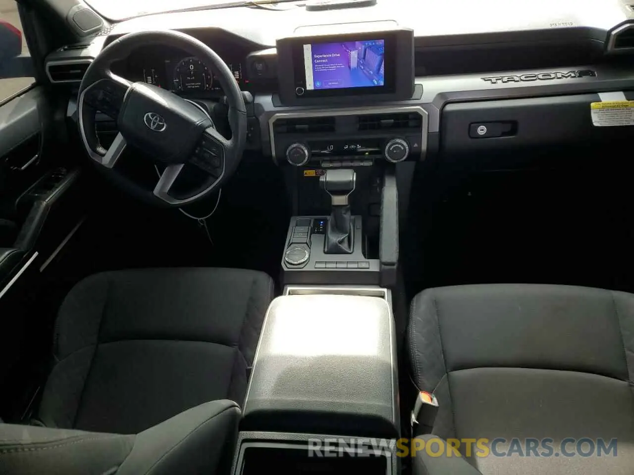 8 fotografías del automóvil dañado 3TYKB5FN8RT001446 TOYOTA TACOMA 2024