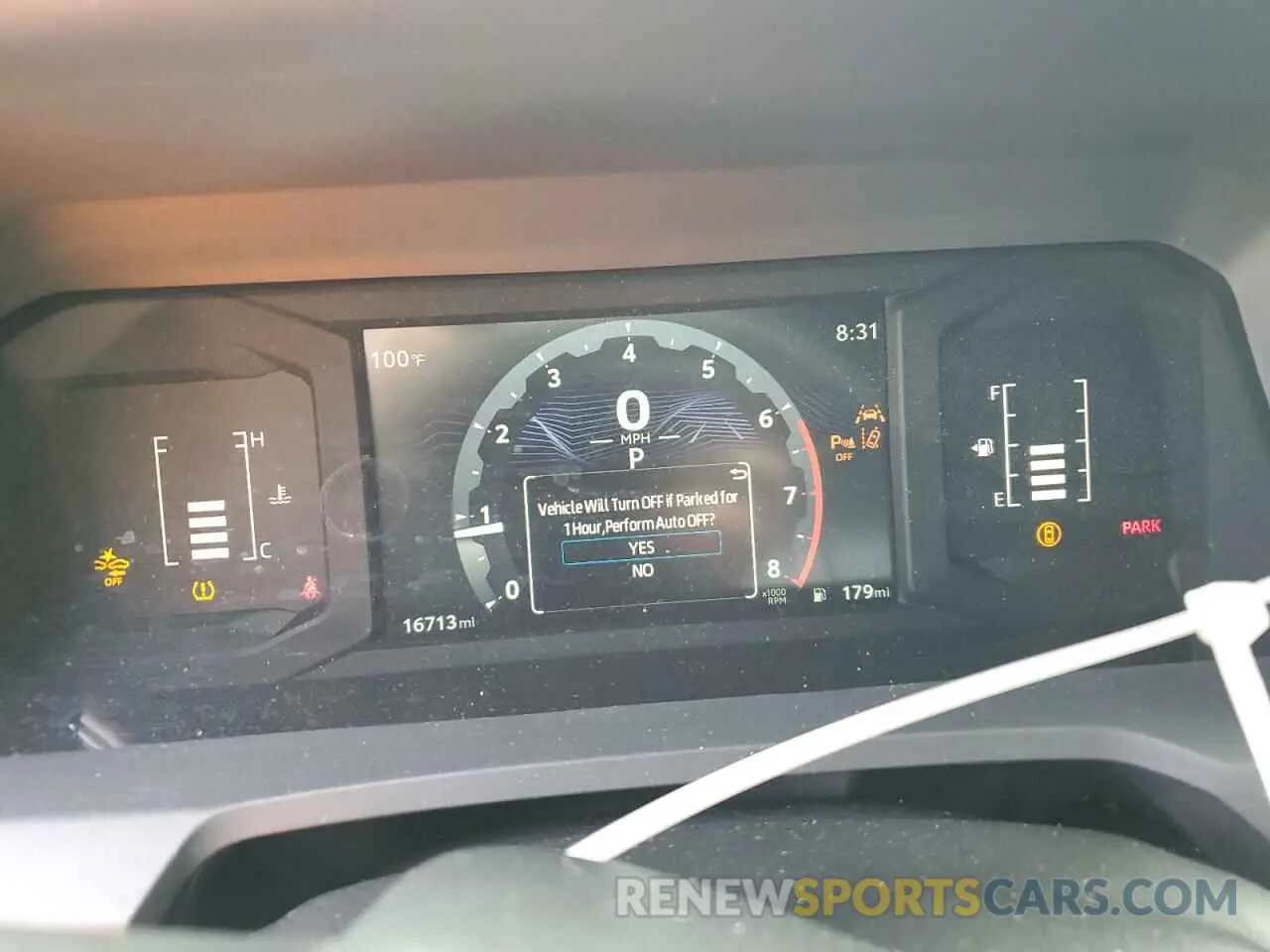 9 fotografías del automóvil dañado 3TYKB5FN8RT001446 TOYOTA TACOMA 2024