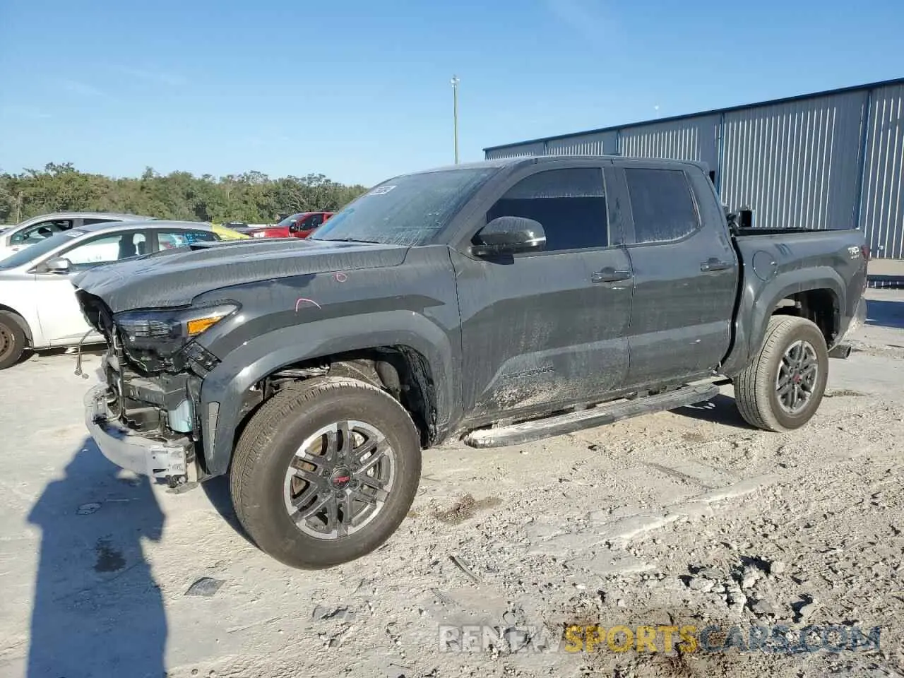 1 fotografías del automóvil dañado 3TYKB5FN9RT000614 TOYOTA TACOMA 2024