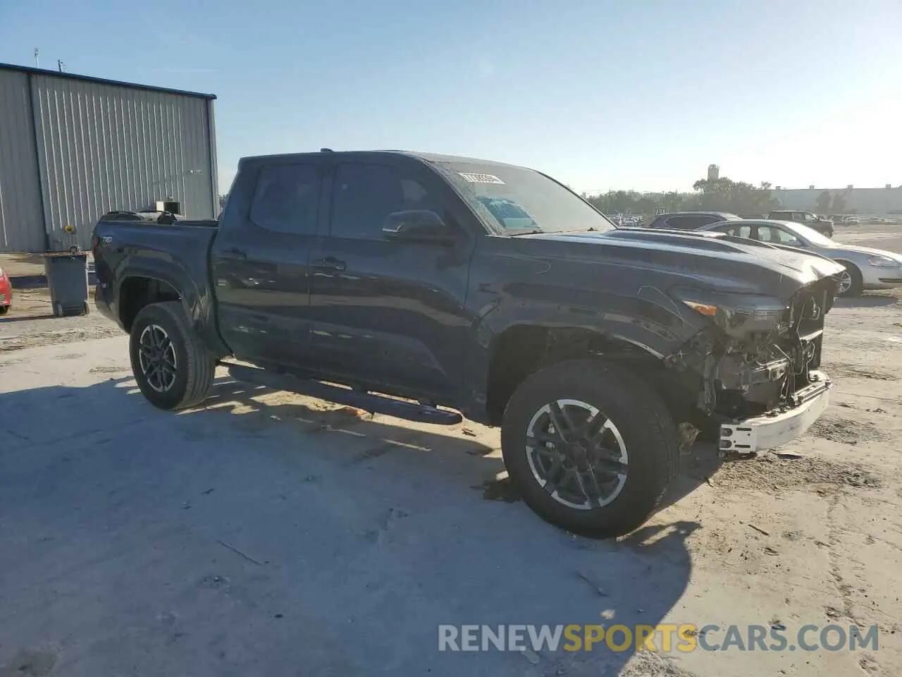 4 fotografías del automóvil dañado 3TYKB5FN9RT000614 TOYOTA TACOMA 2024