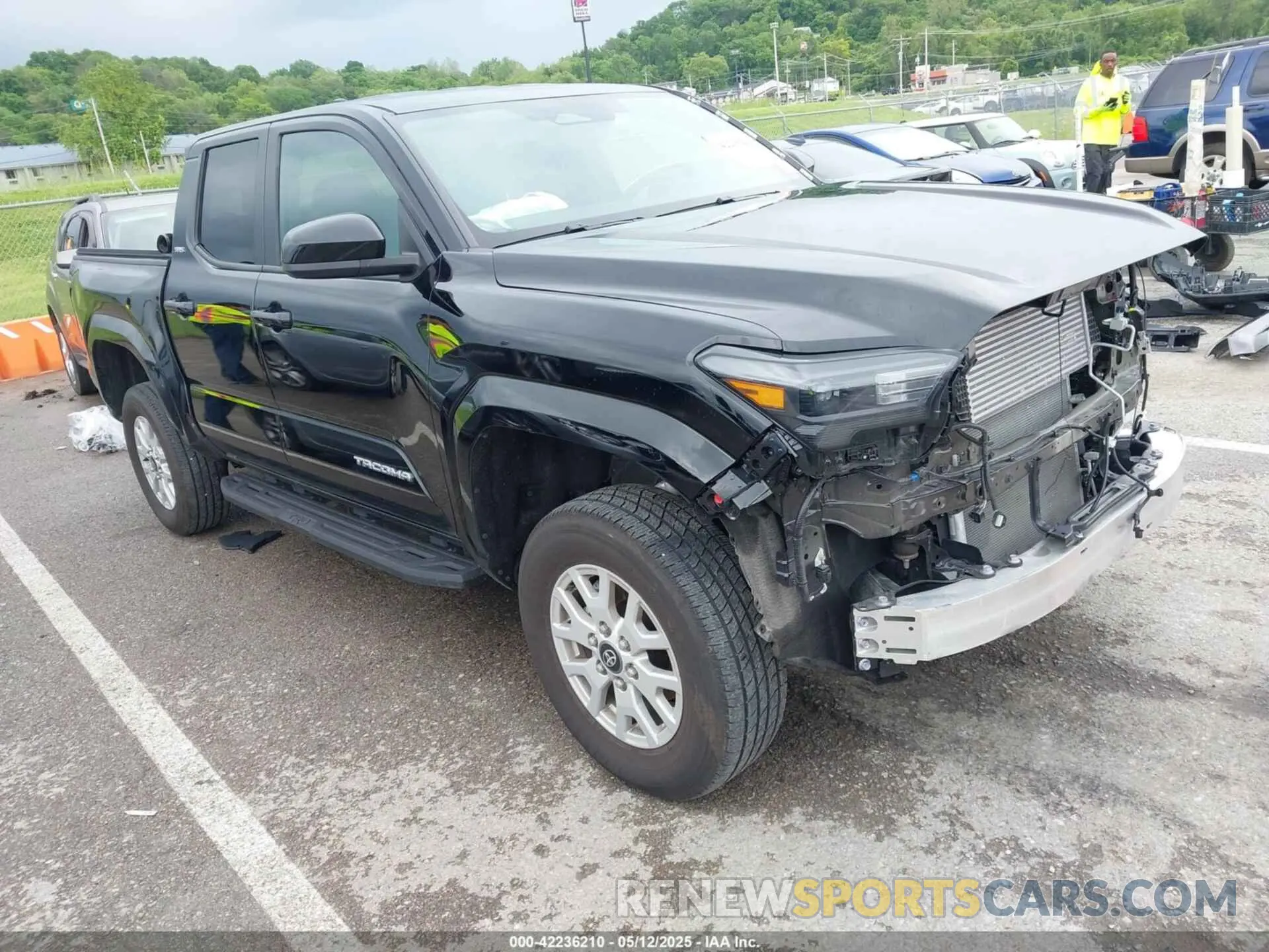 1 fotografías del automóvil dañado 3TYKB5FNXRT003845 TOYOTA TACOMA 2024