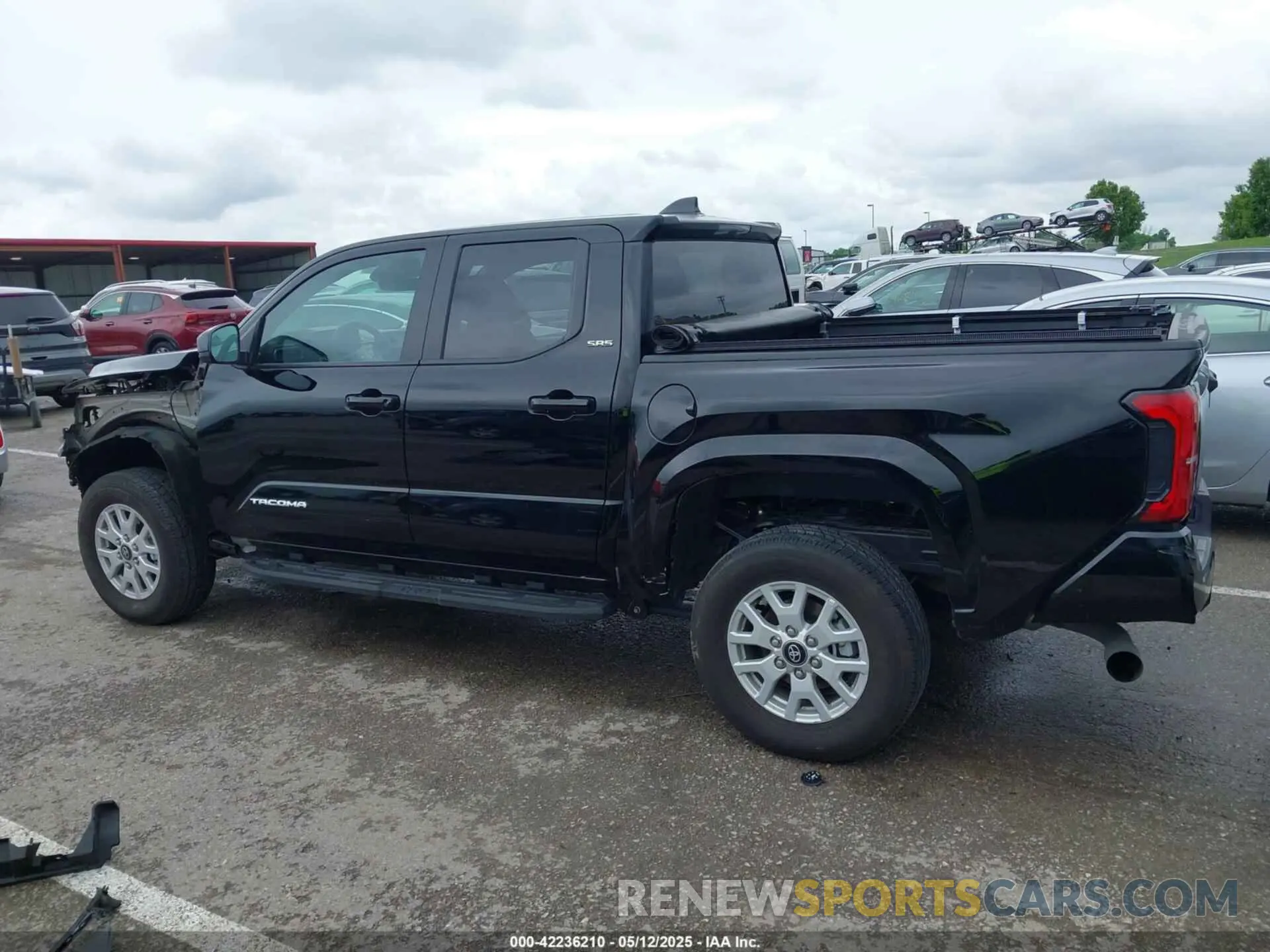 15 fotografías del automóvil dañado 3TYKB5FNXRT003845 TOYOTA TACOMA 2024