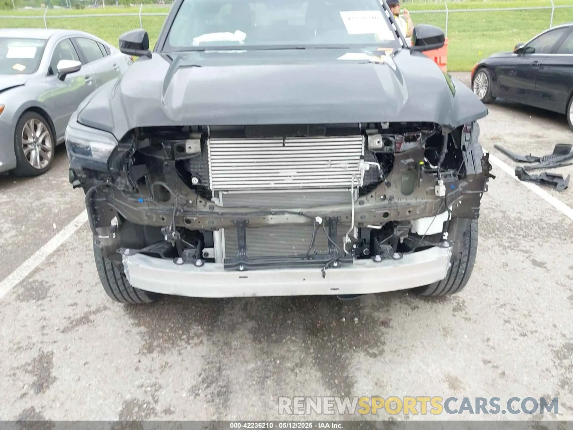 6 fotografías del automóvil dañado 3TYKB5FNXRT003845 TOYOTA TACOMA 2024