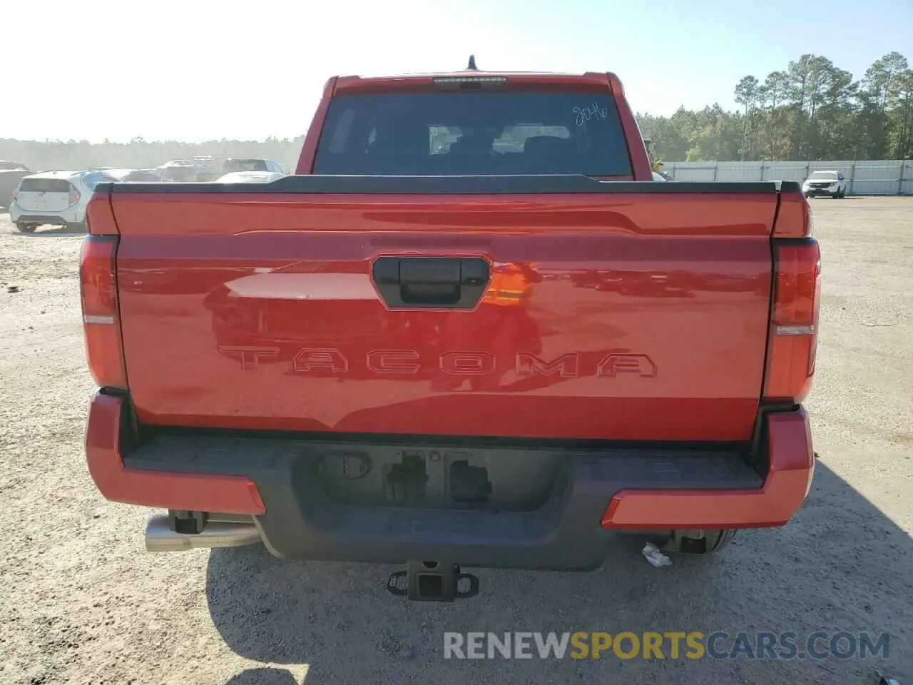 6 fotografías del automóvil dañado 3TYKB5FNXRT006437 TOYOTA TACOMA 2024