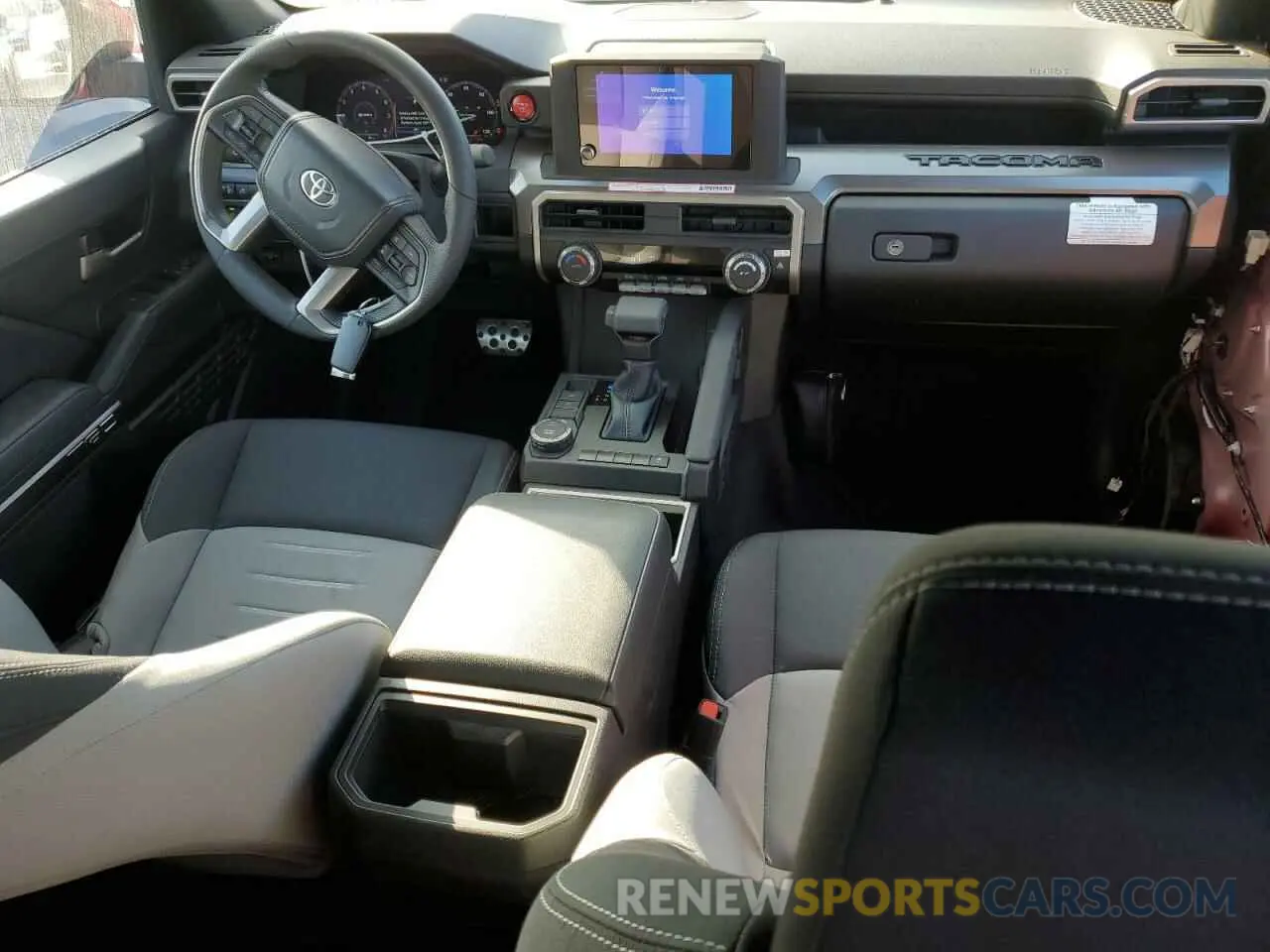 8 fotografías del automóvil dañado 3TYKB5FNXRT006437 TOYOTA TACOMA 2024