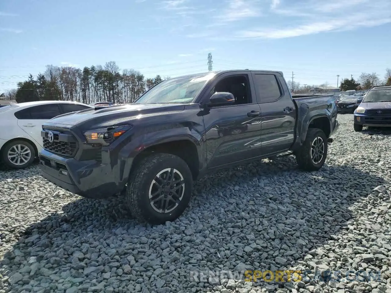 1 fotografías del automóvil dañado 3TYKB5FNXRT007619 TOYOTA TACOMA 2024