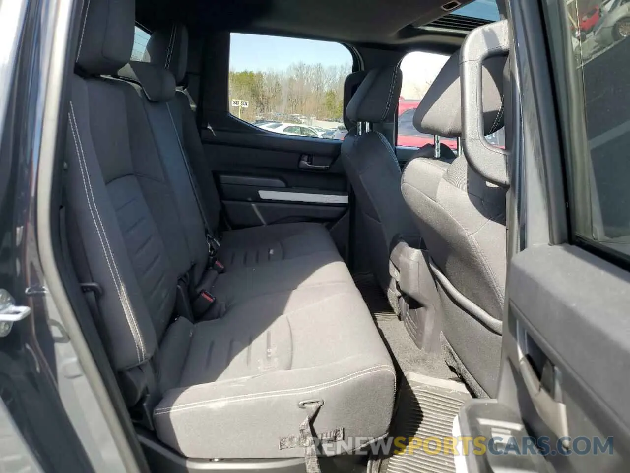 11 fotografías del automóvil dañado 3TYKB5FNXRT007619 TOYOTA TACOMA 2024
