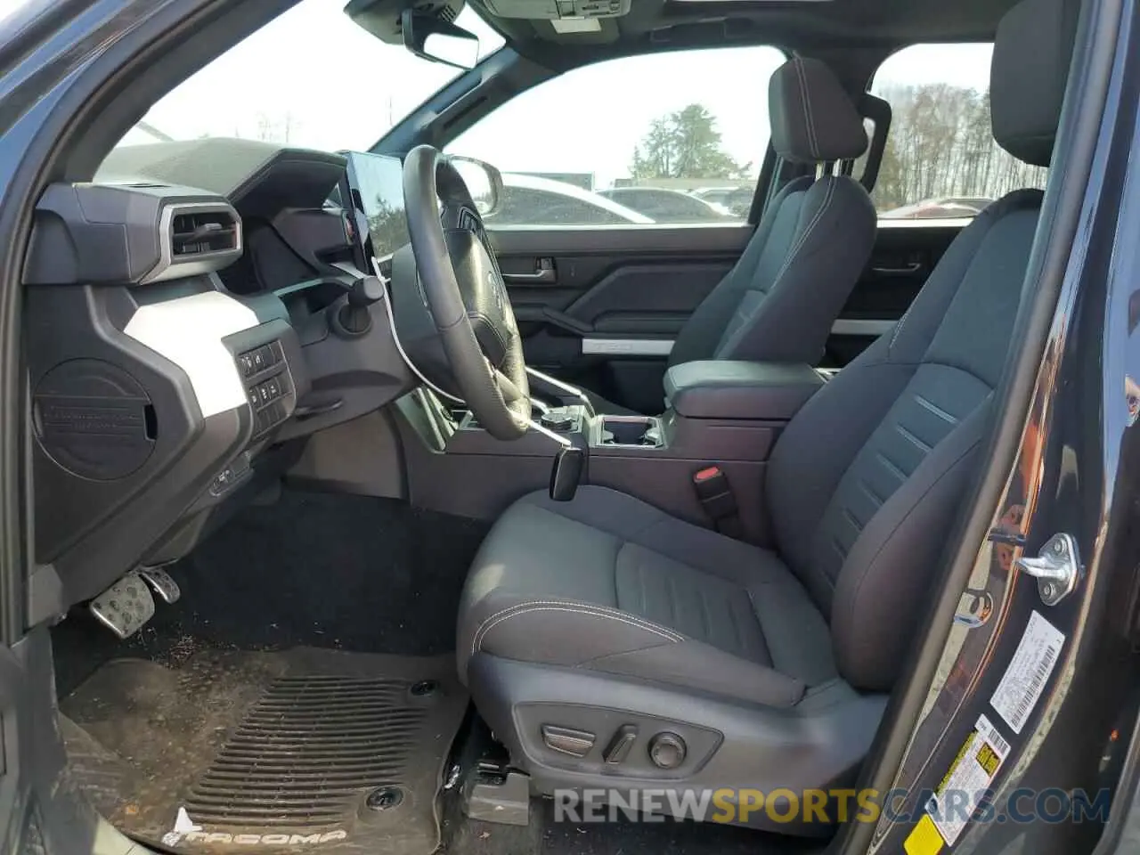 7 fotografías del automóvil dañado 3TYKB5FNXRT007619 TOYOTA TACOMA 2024
