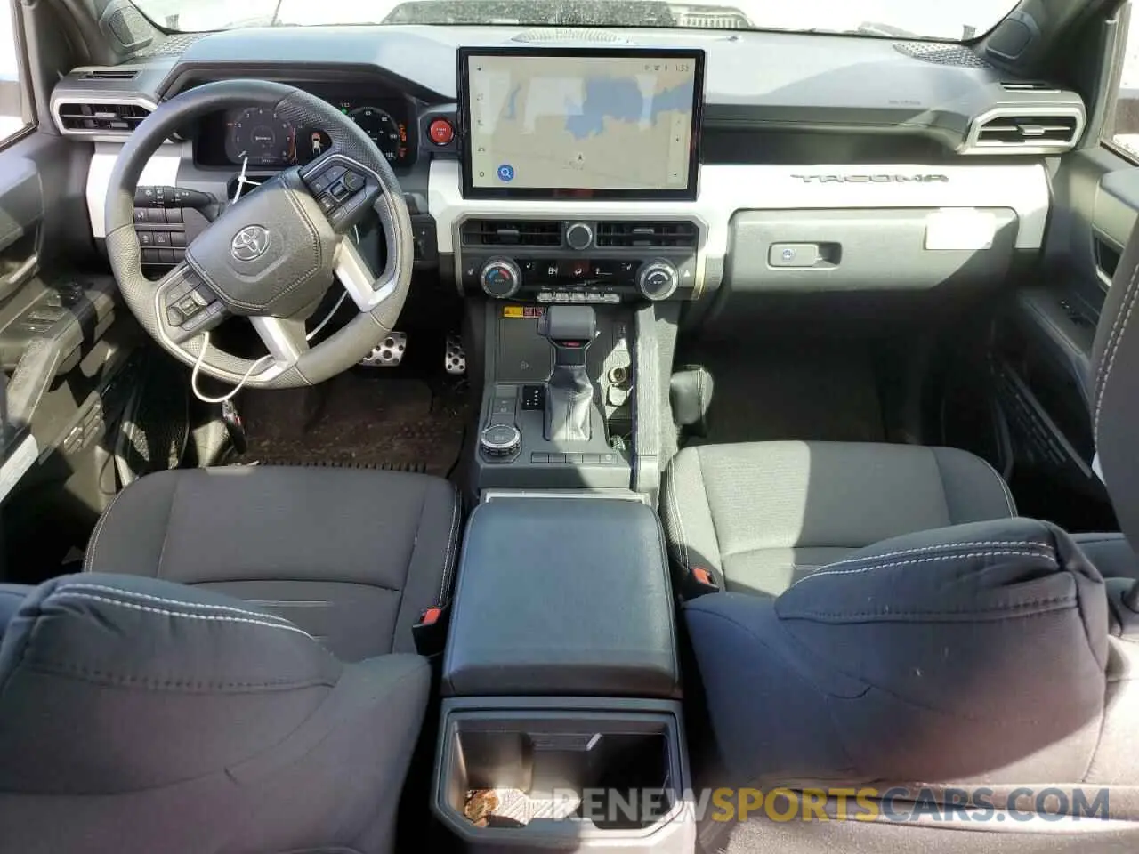8 fotografías del automóvil dañado 3TYKB5FNXRT007619 TOYOTA TACOMA 2024