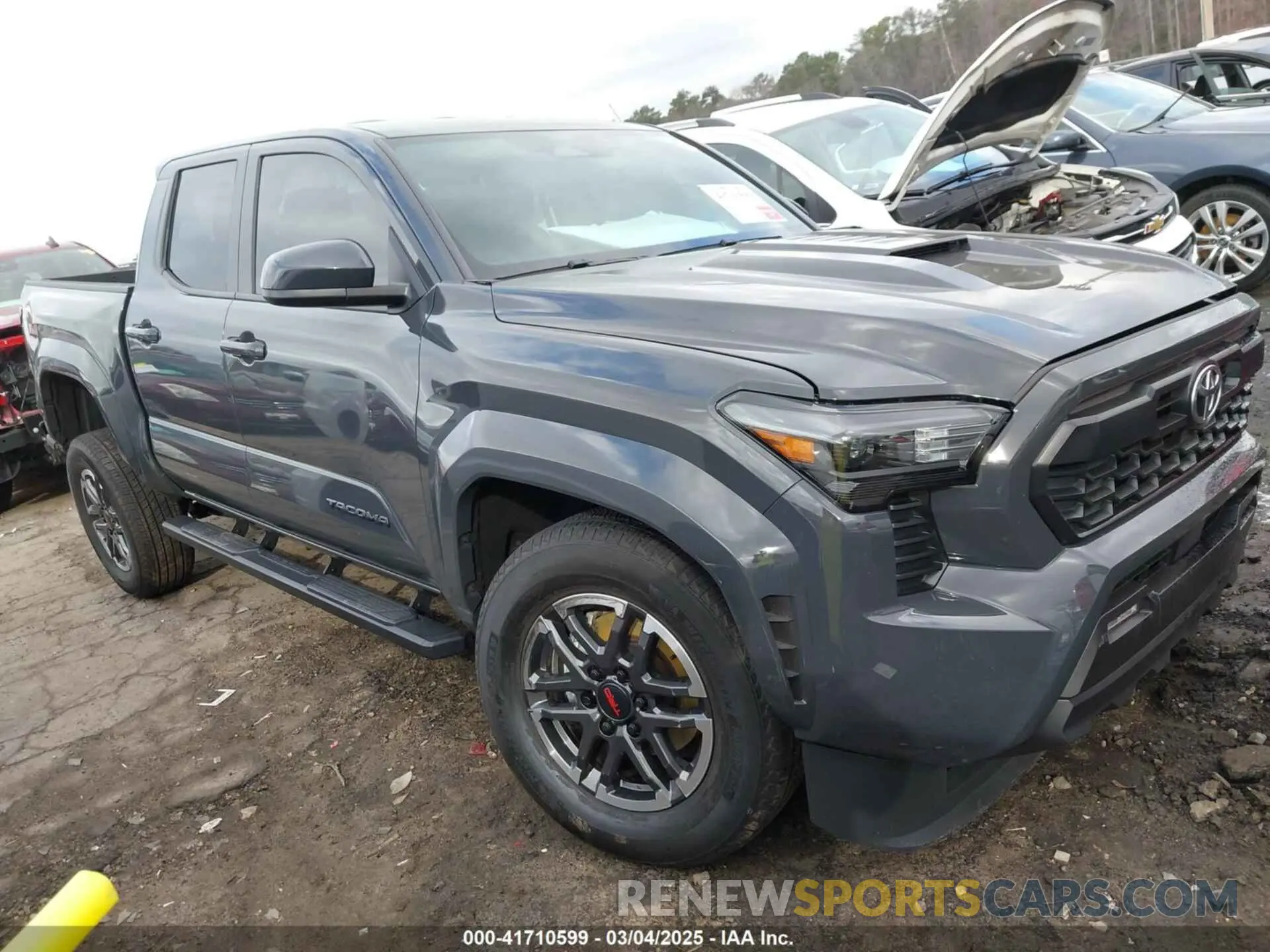 1 fotografías del automóvil dañado 3TYKB5FNXRT009841 TOYOTA TACOMA 2024
