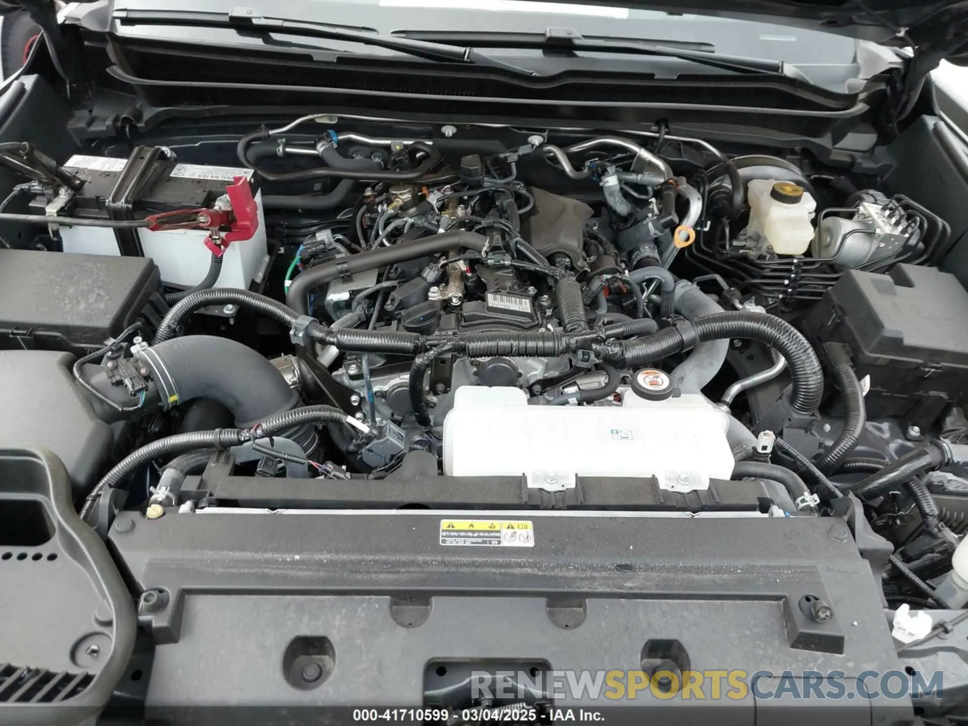 10 fotografías del automóvil dañado 3TYKB5FNXRT009841 TOYOTA TACOMA 2024