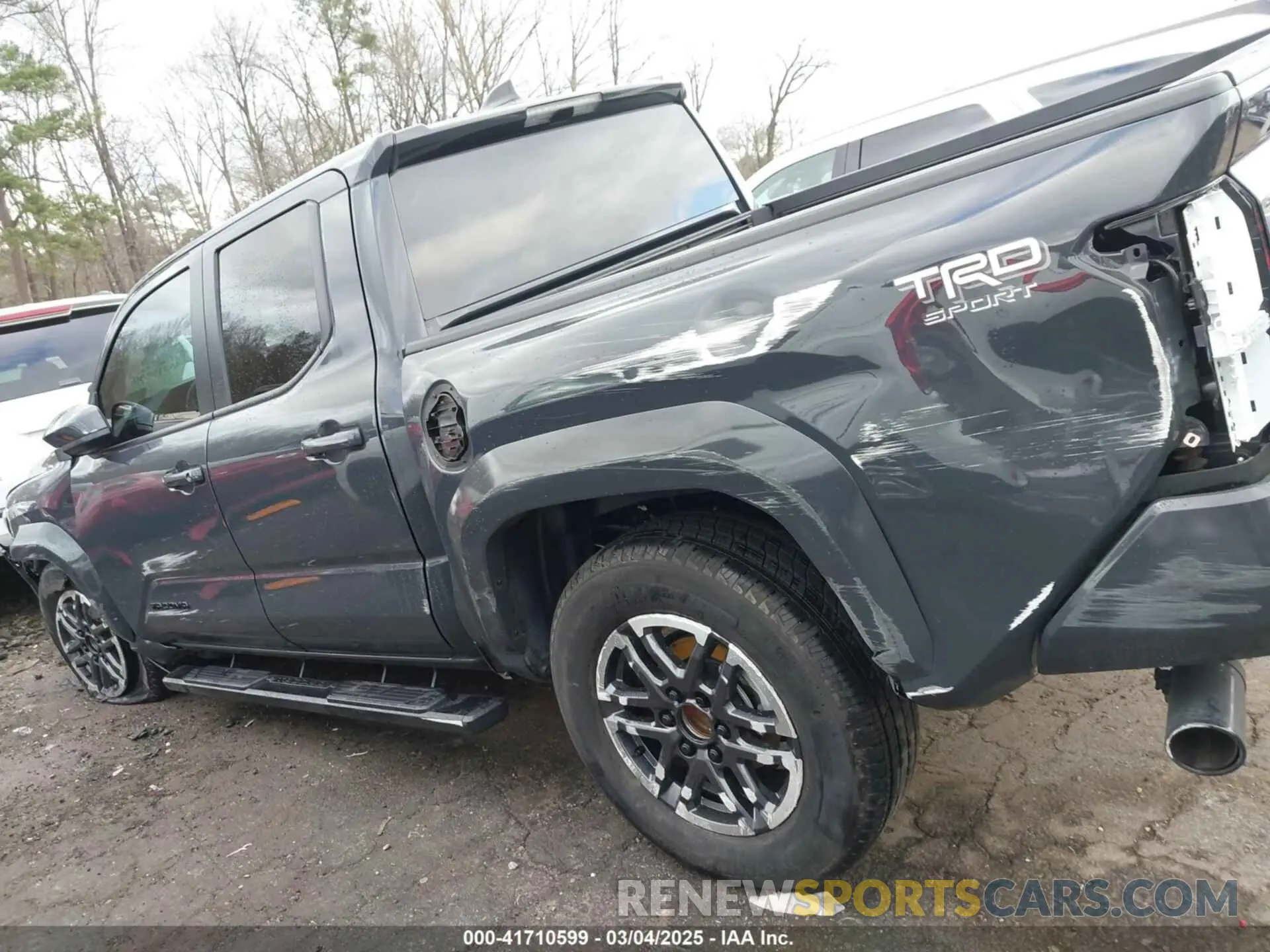 14 fotografías del automóvil dañado 3TYKB5FNXRT009841 TOYOTA TACOMA 2024