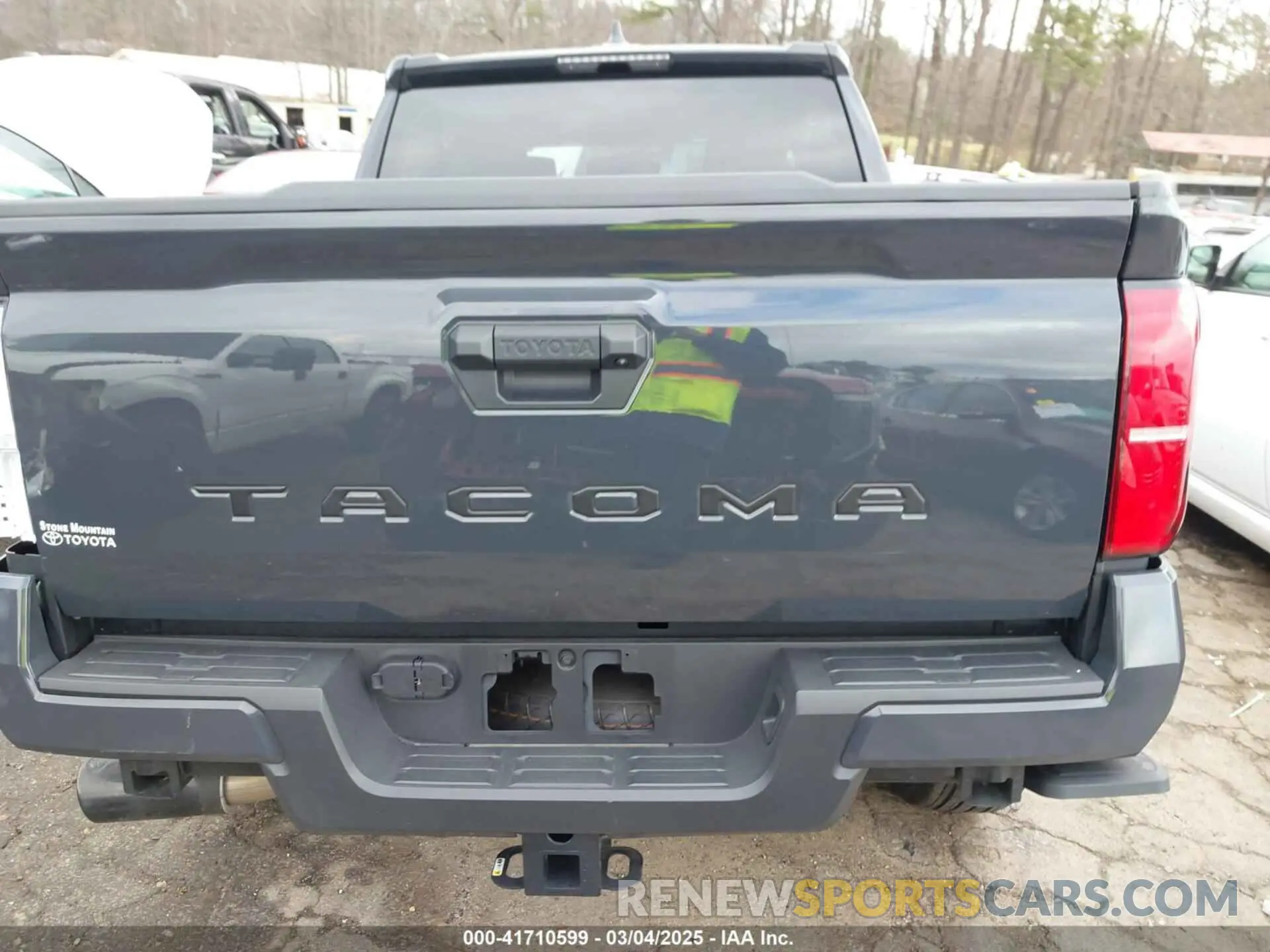 16 fotografías del automóvil dañado 3TYKB5FNXRT009841 TOYOTA TACOMA 2024