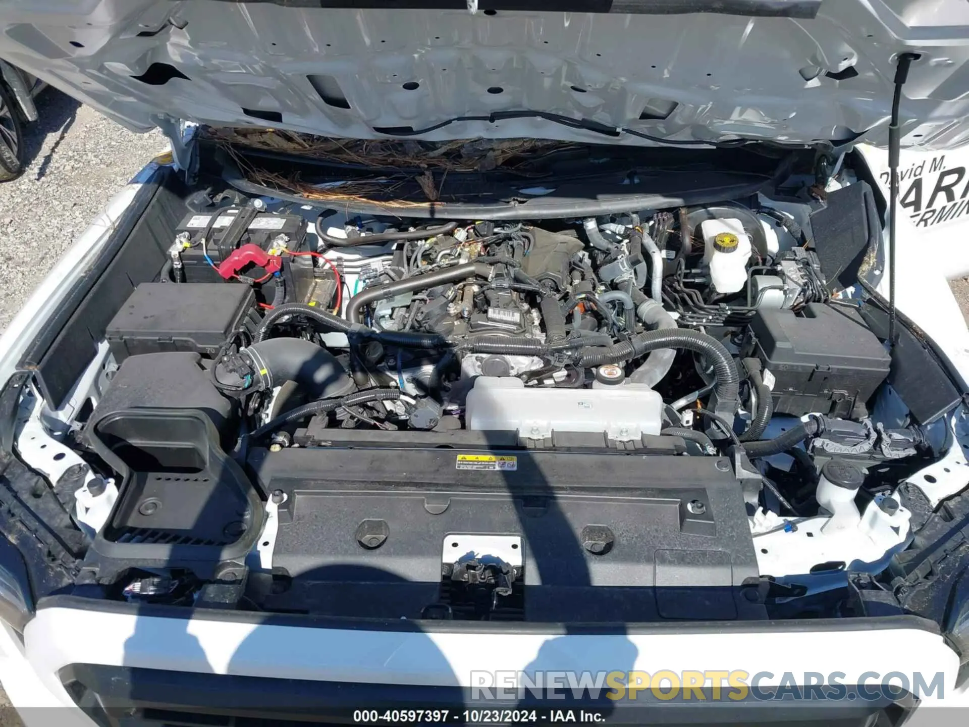 10 fotografías del automóvil dañado 3TYKD5HN0RT004140 TOYOTA TACOMA 2024
