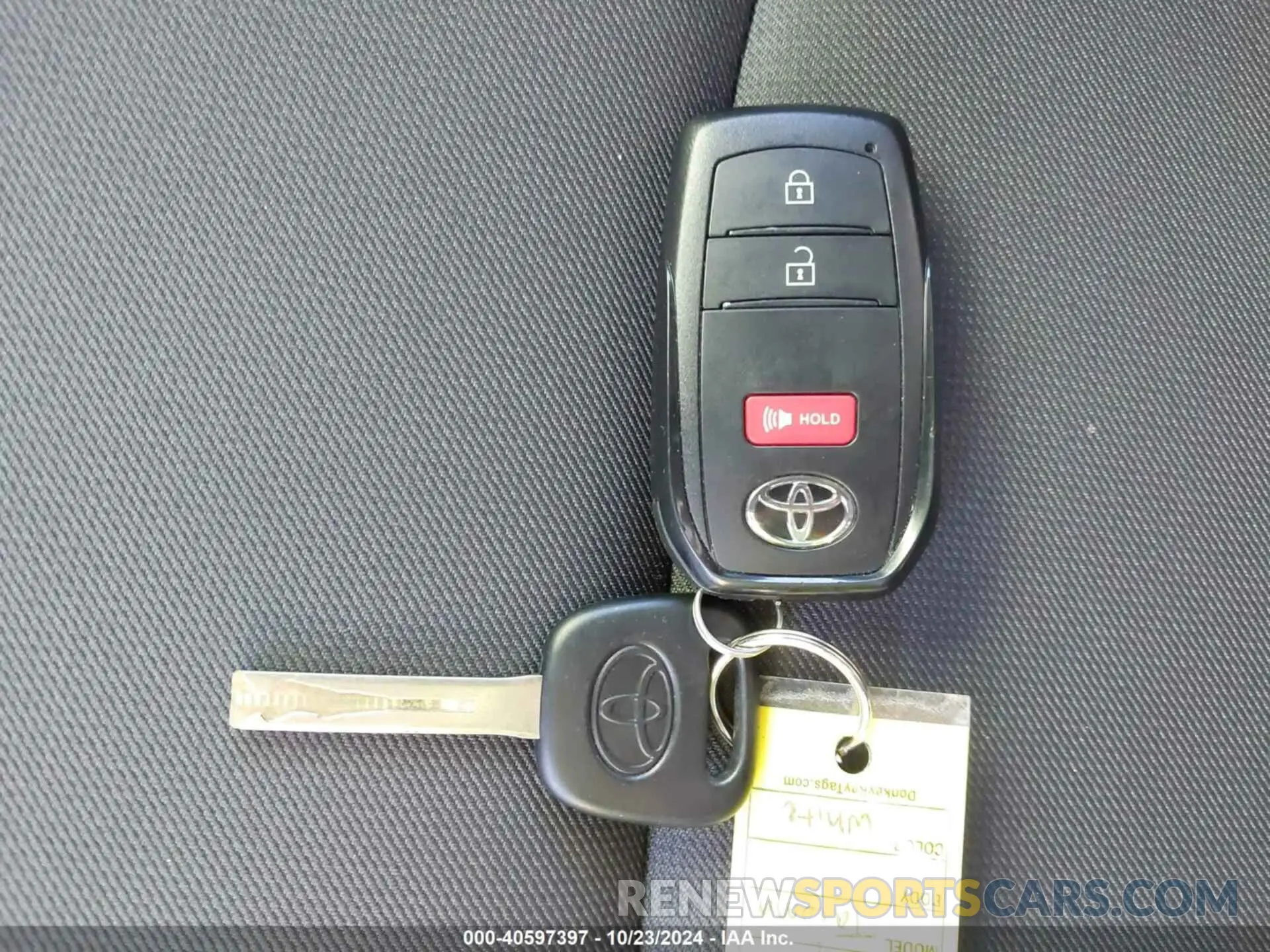 11 fotografías del automóvil dañado 3TYKD5HN0RT004140 TOYOTA TACOMA 2024