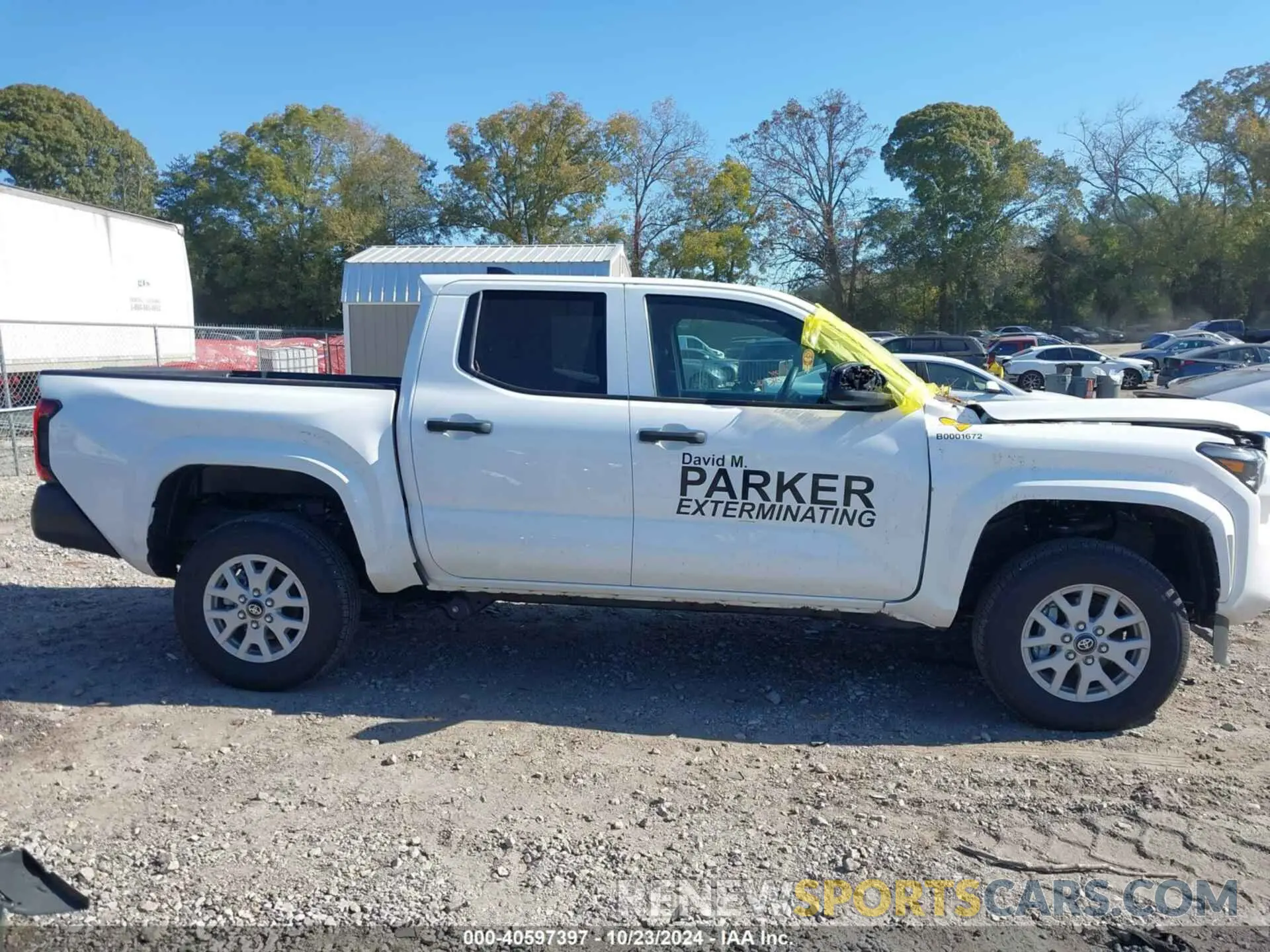 13 fotografías del automóvil dañado 3TYKD5HN0RT004140 TOYOTA TACOMA 2024