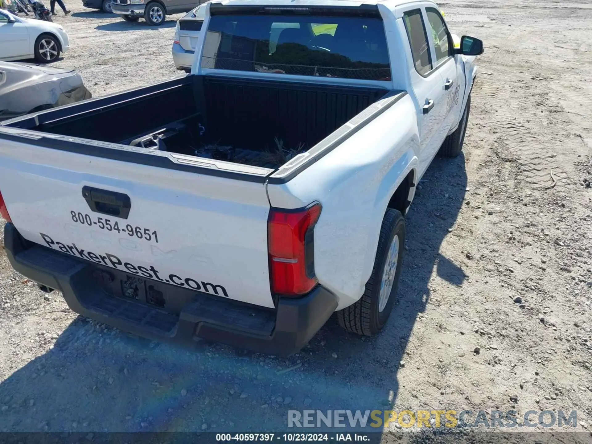 17 fotografías del automóvil dañado 3TYKD5HN0RT004140 TOYOTA TACOMA 2024