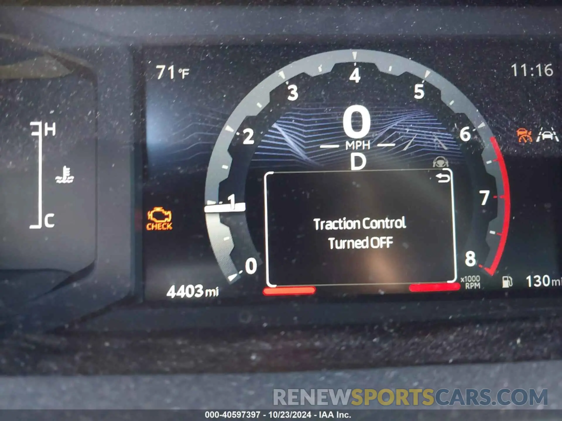 7 fotografías del automóvil dañado 3TYKD5HN0RT004140 TOYOTA TACOMA 2024