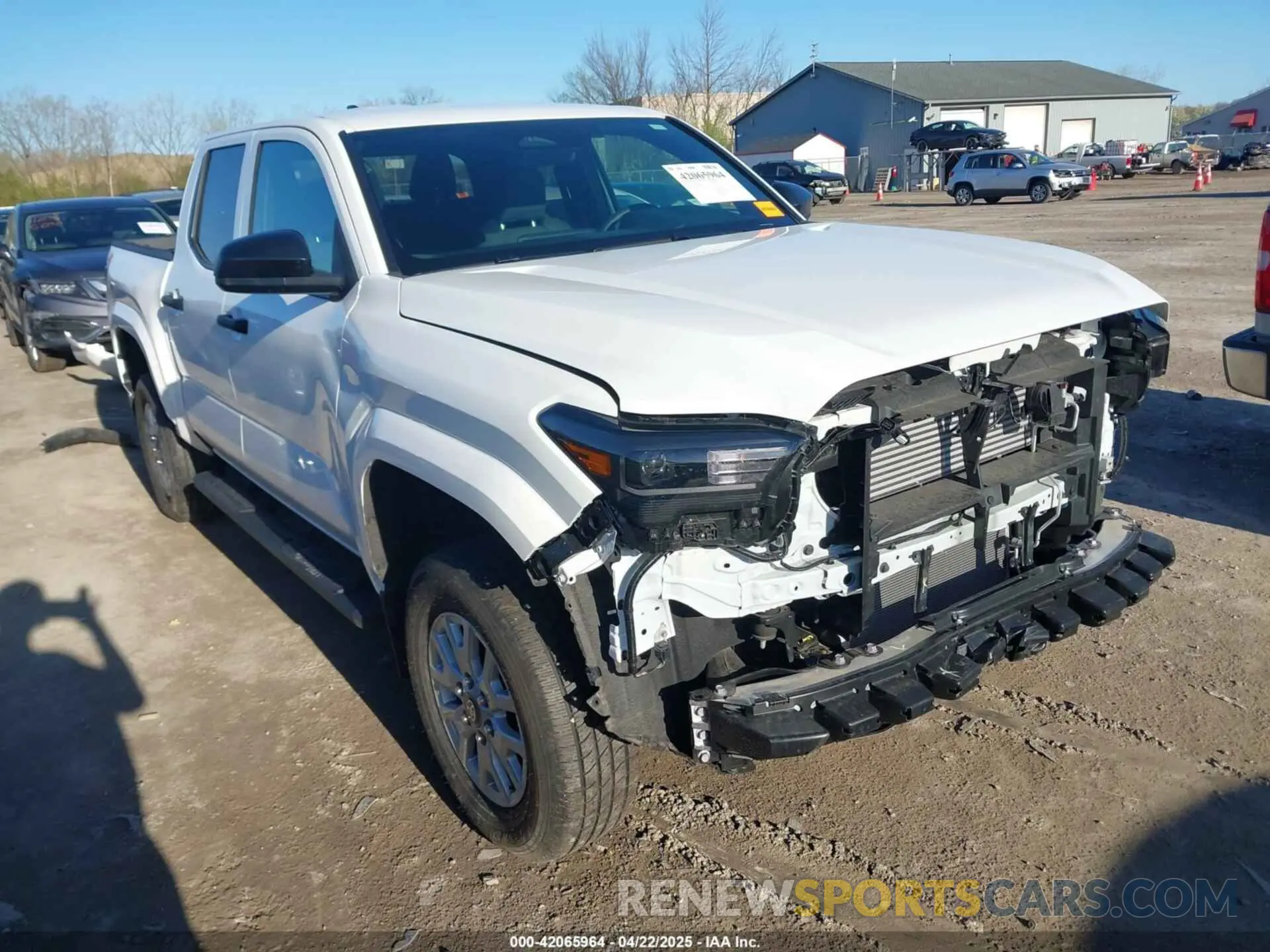 1 fotografías del automóvil dañado 3TYKD5HN2RT000445 TOYOTA TACOMA 2024