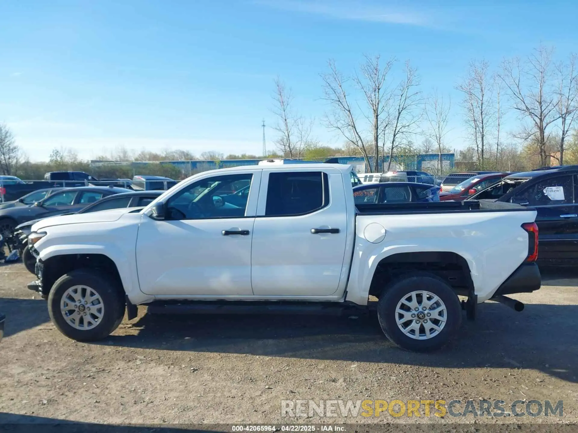 15 fotografías del automóvil dañado 3TYKD5HN2RT000445 TOYOTA TACOMA 2024