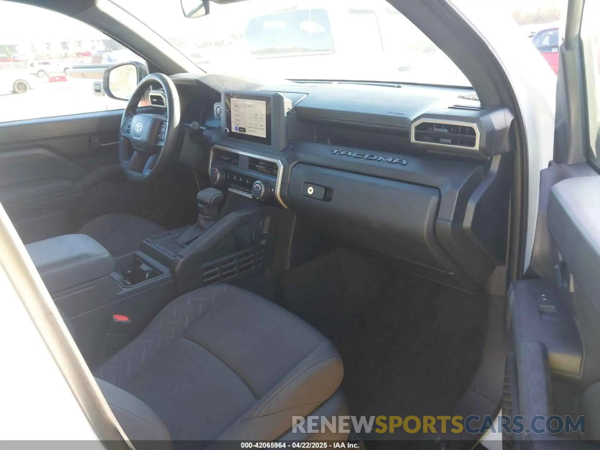 5 fotografías del automóvil dañado 3TYKD5HN2RT000445 TOYOTA TACOMA 2024