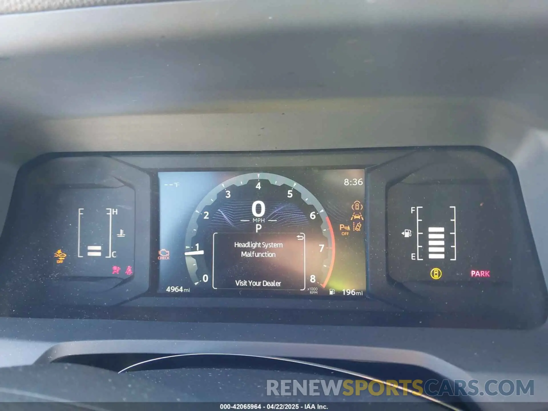 7 fotografías del automóvil dañado 3TYKD5HN2RT000445 TOYOTA TACOMA 2024